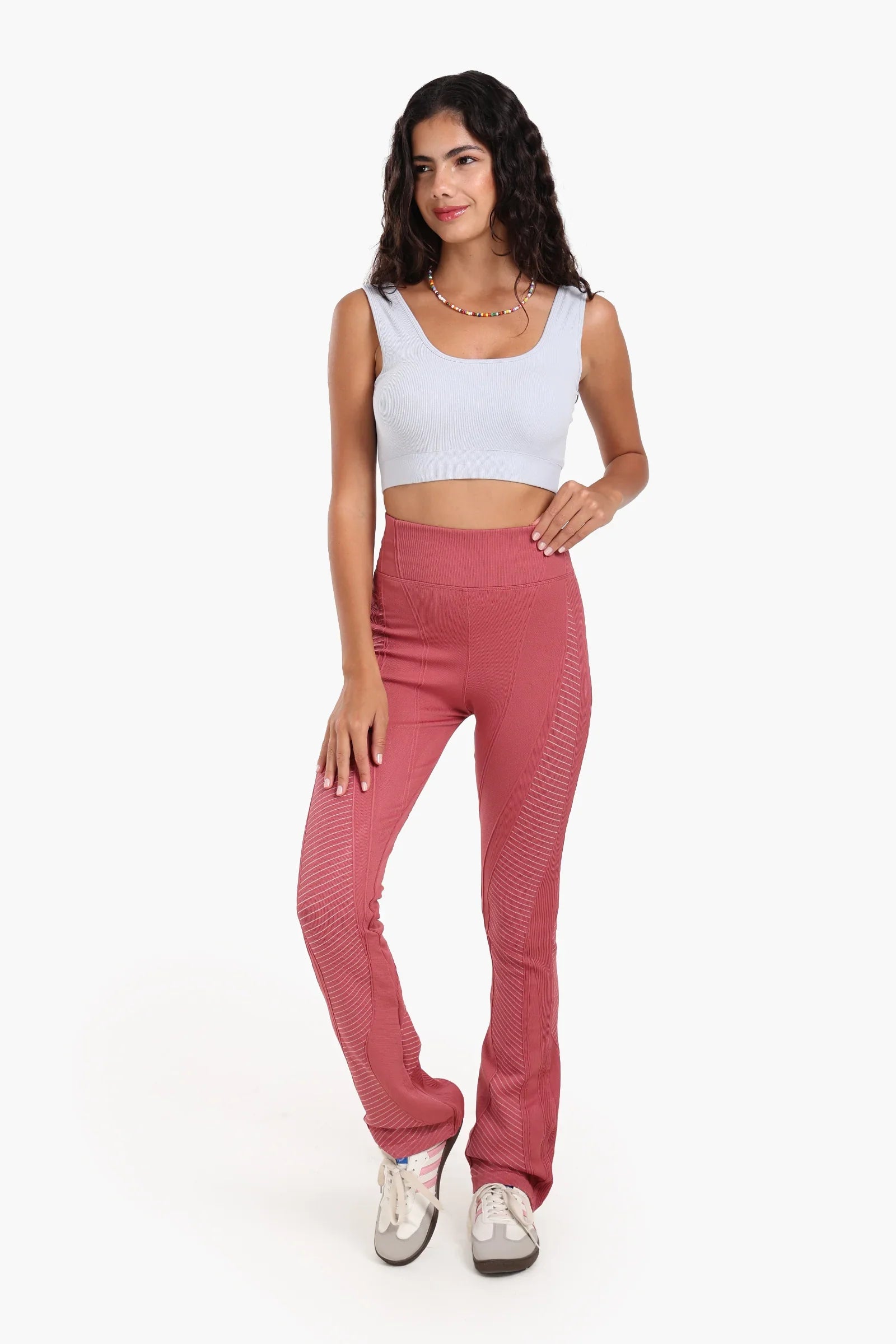 Plunge Neck Soft Bra