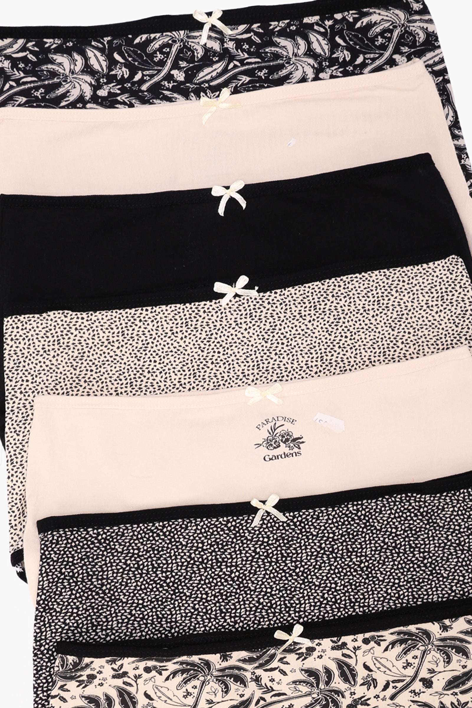 Pack of 7 Colored Full Brief Panties