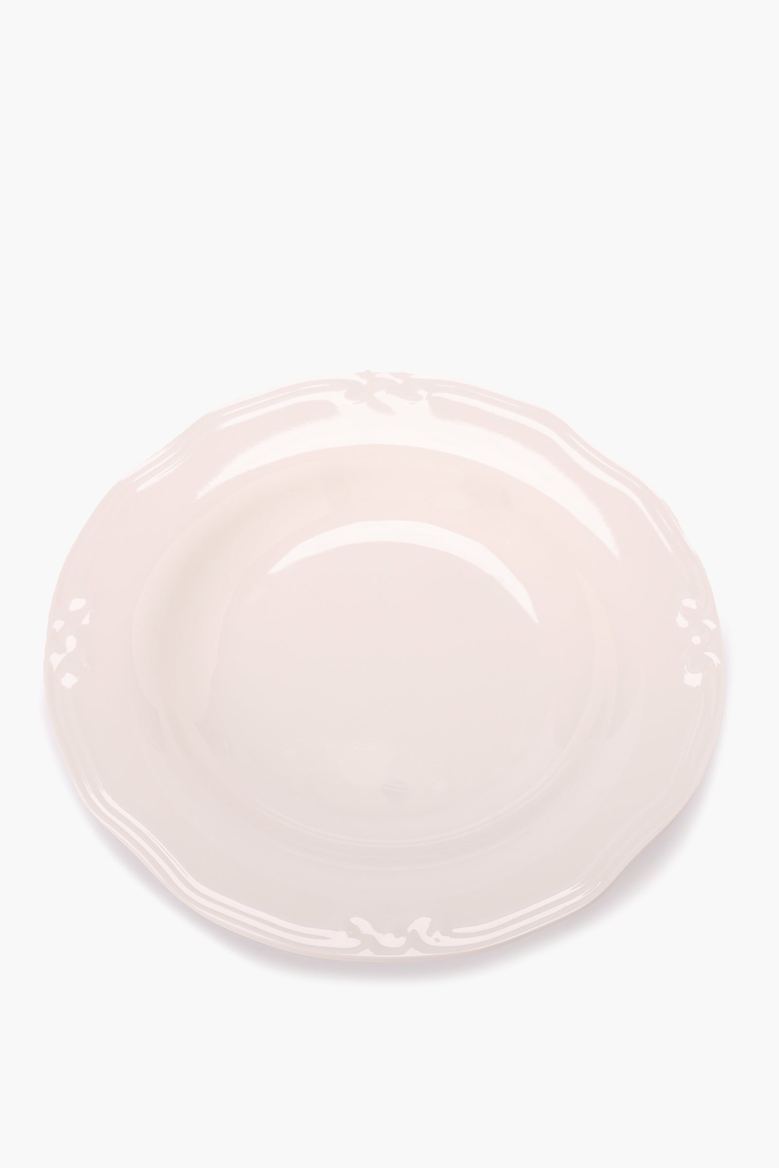 Deep Plate with Decorative Edge - 23cm
