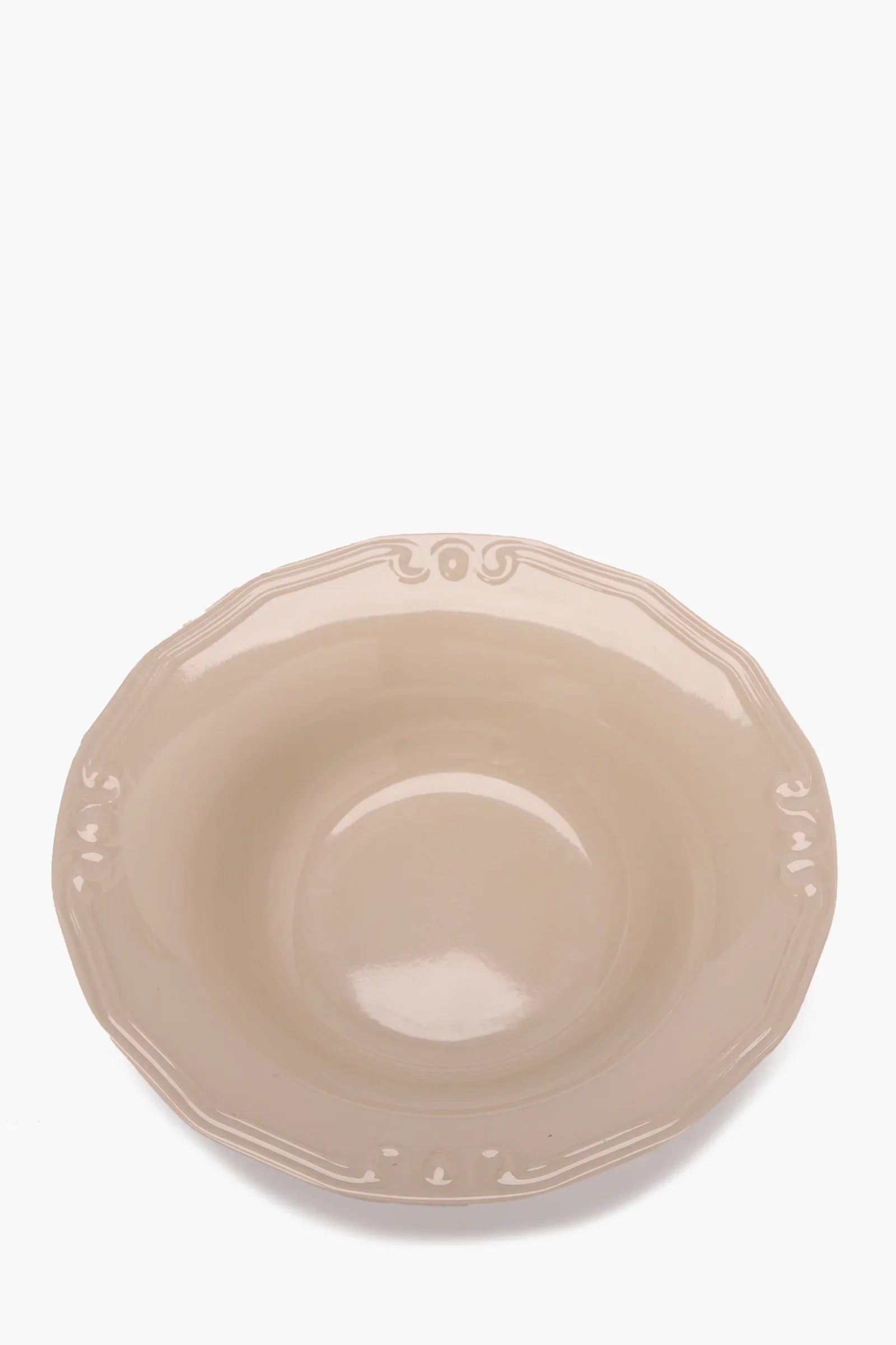 Bowl with Decorative Edge - 26cm