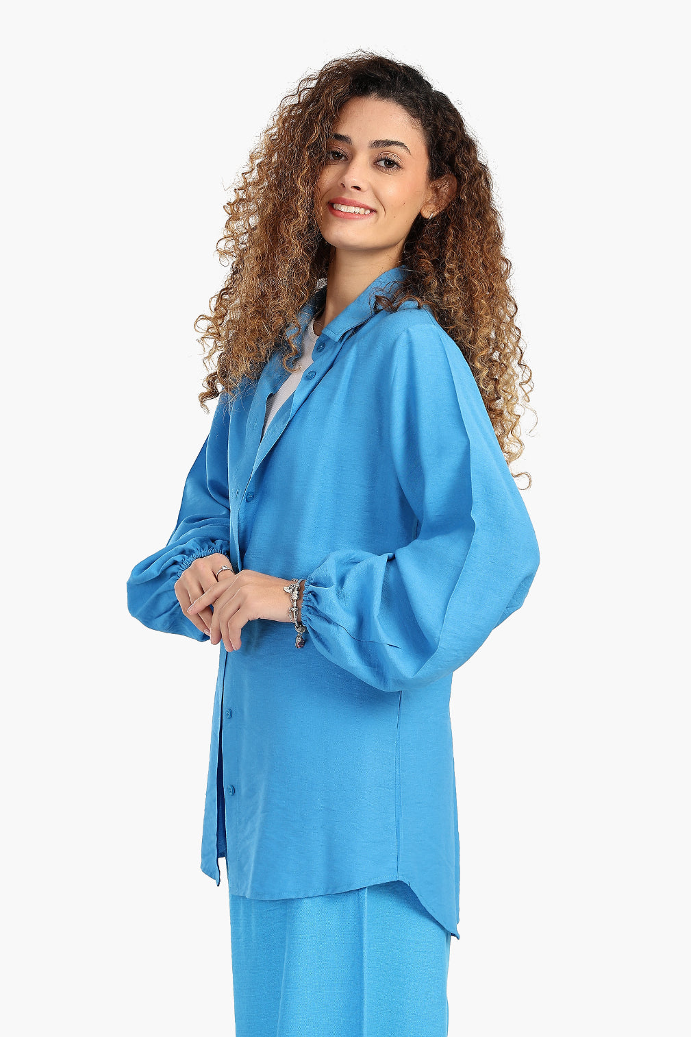 Linen Long Sleeves Shirt