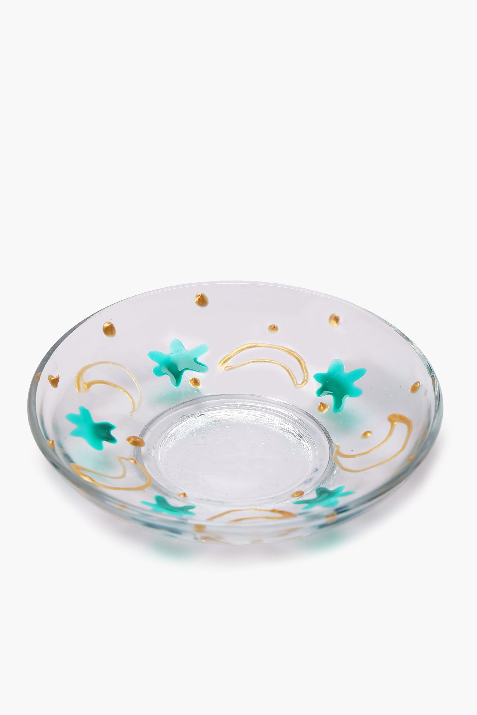 Istikana with Printed Saucer