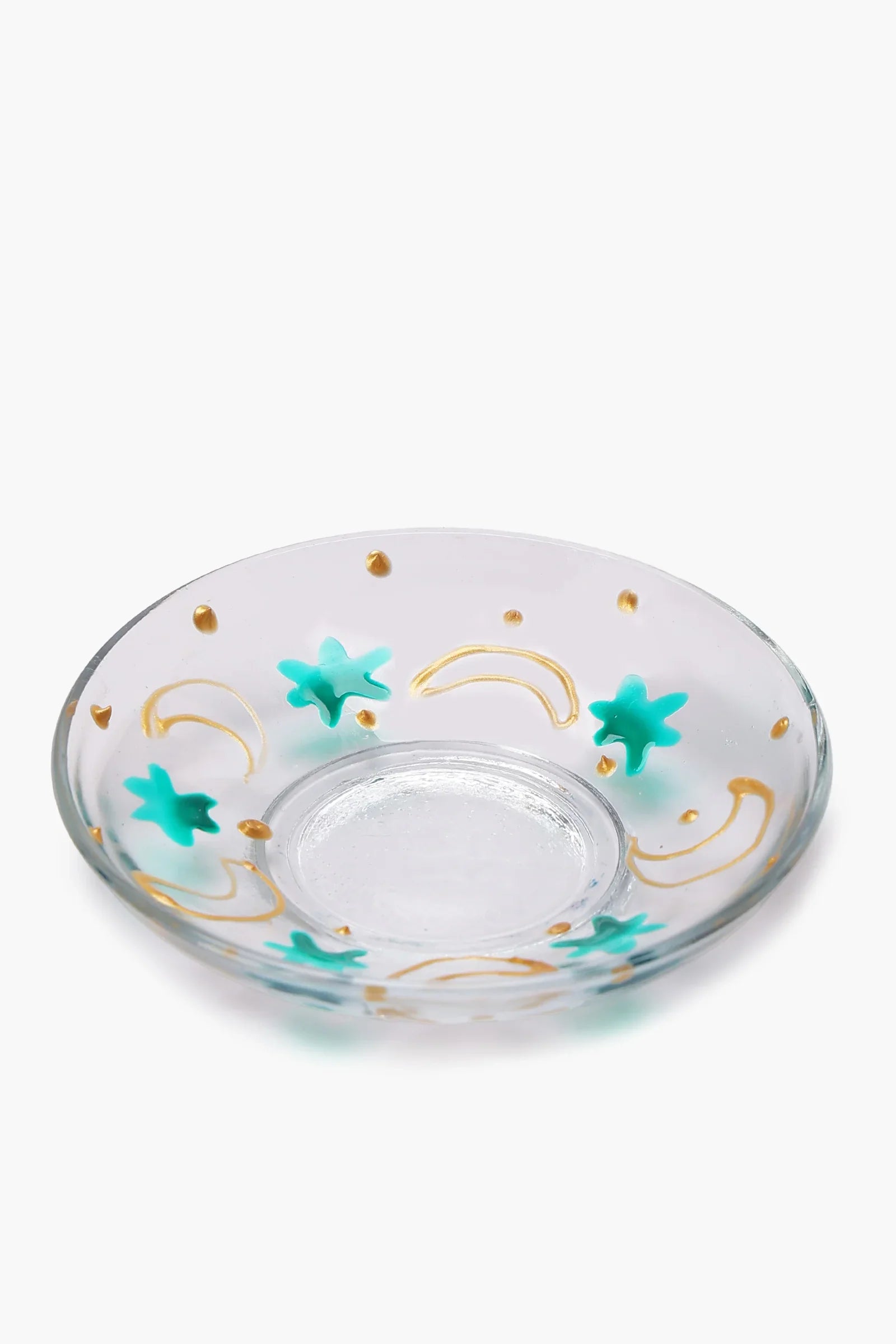 Istikana with Printed Saucer