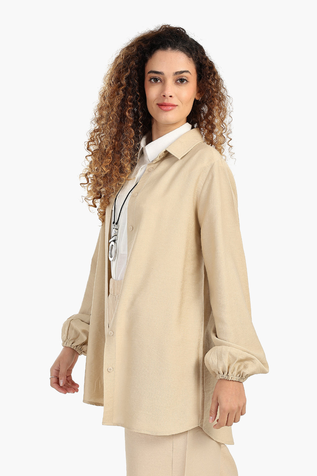 Linen Long Sleeves Shirt