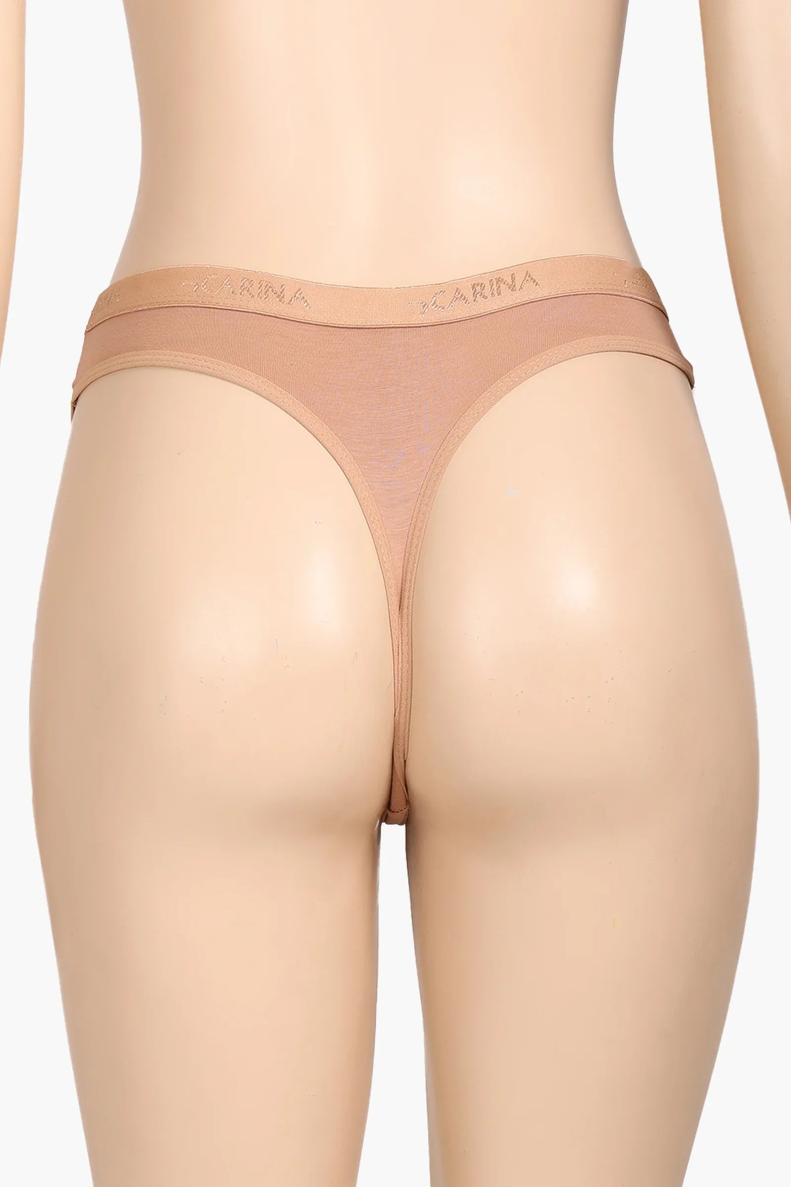 Cotton Lace Detail Thong