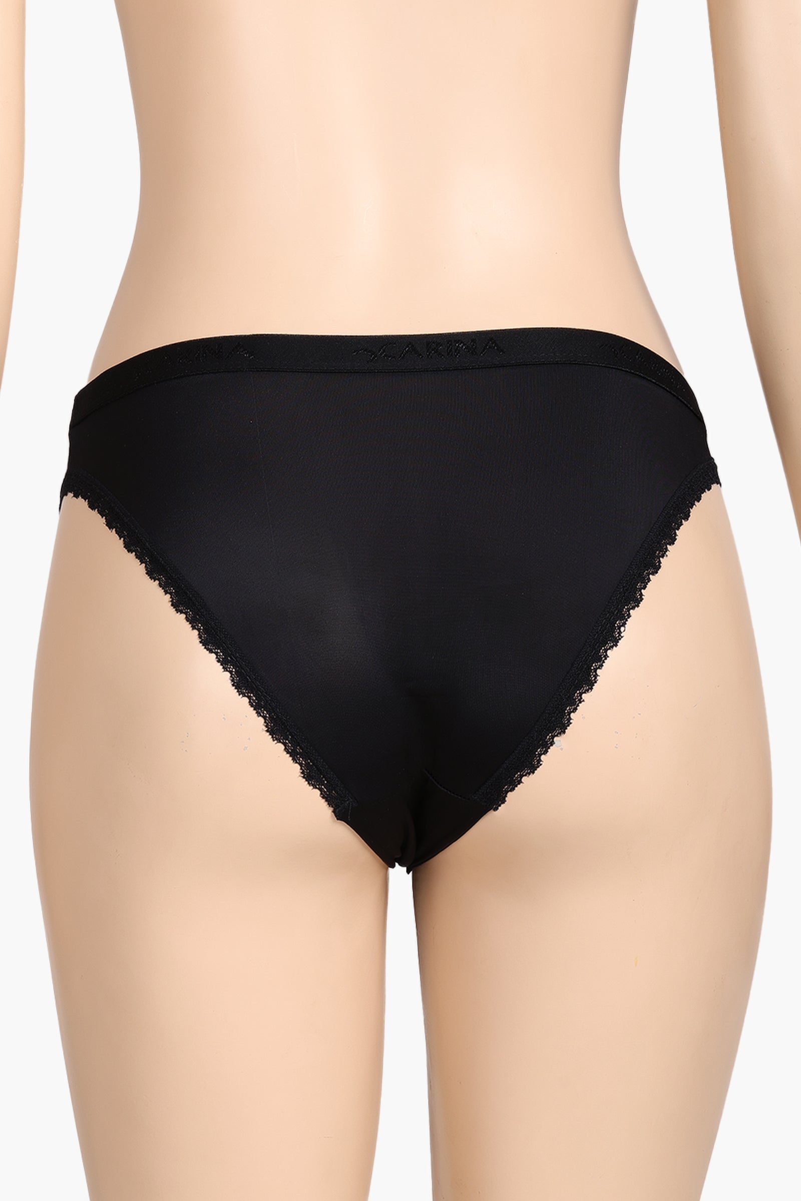 Sheer Mesh Detail Panty