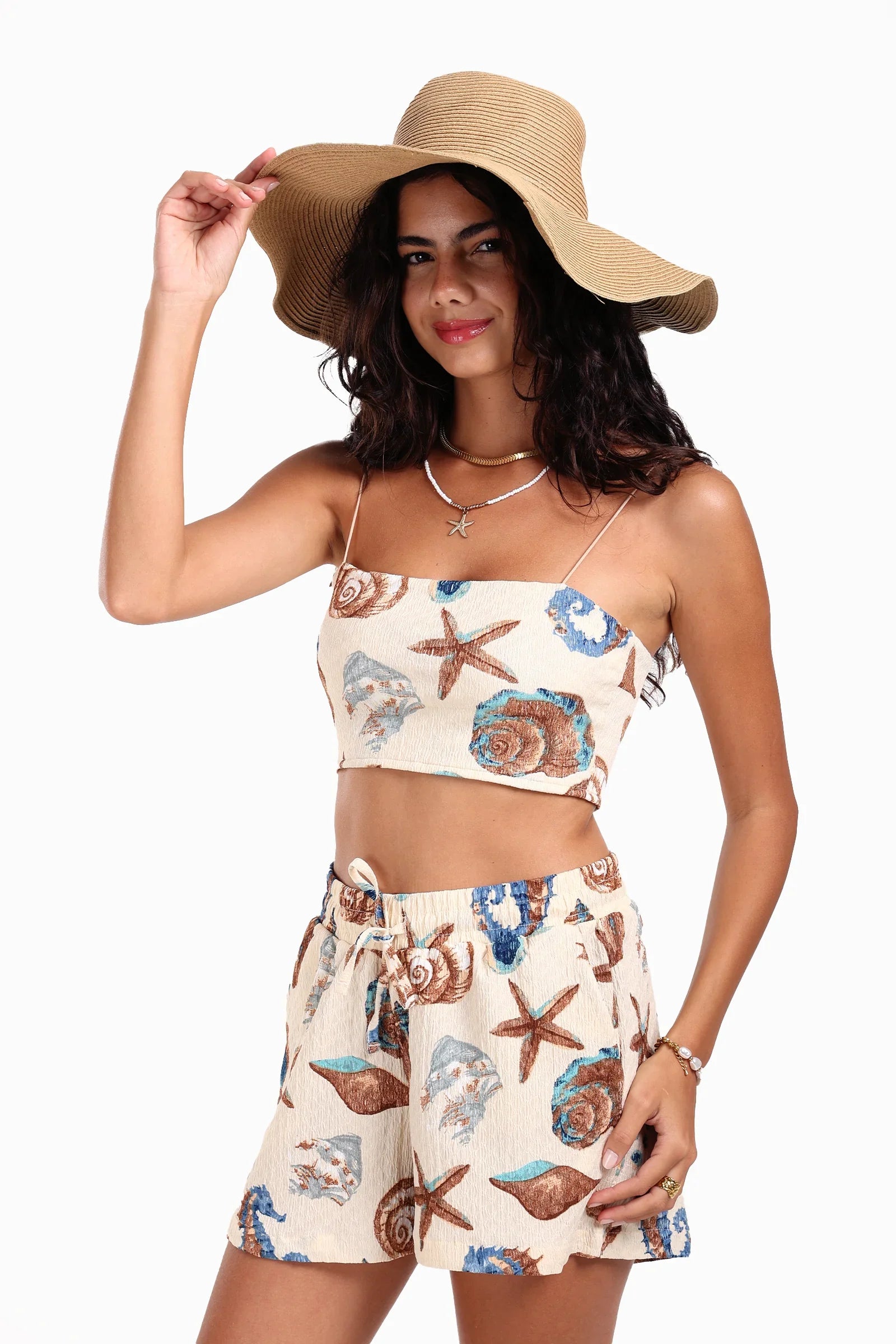 Seashell Beach Shorts