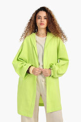 Summer Hooded Cardigan