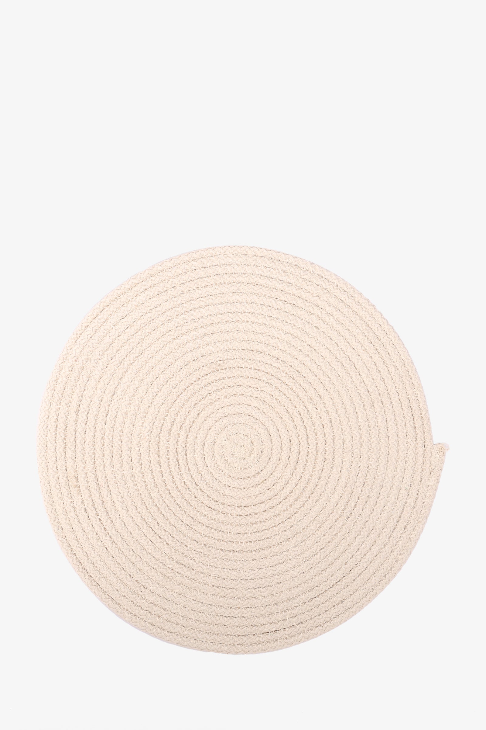 Cotton Rope Circular Placemat