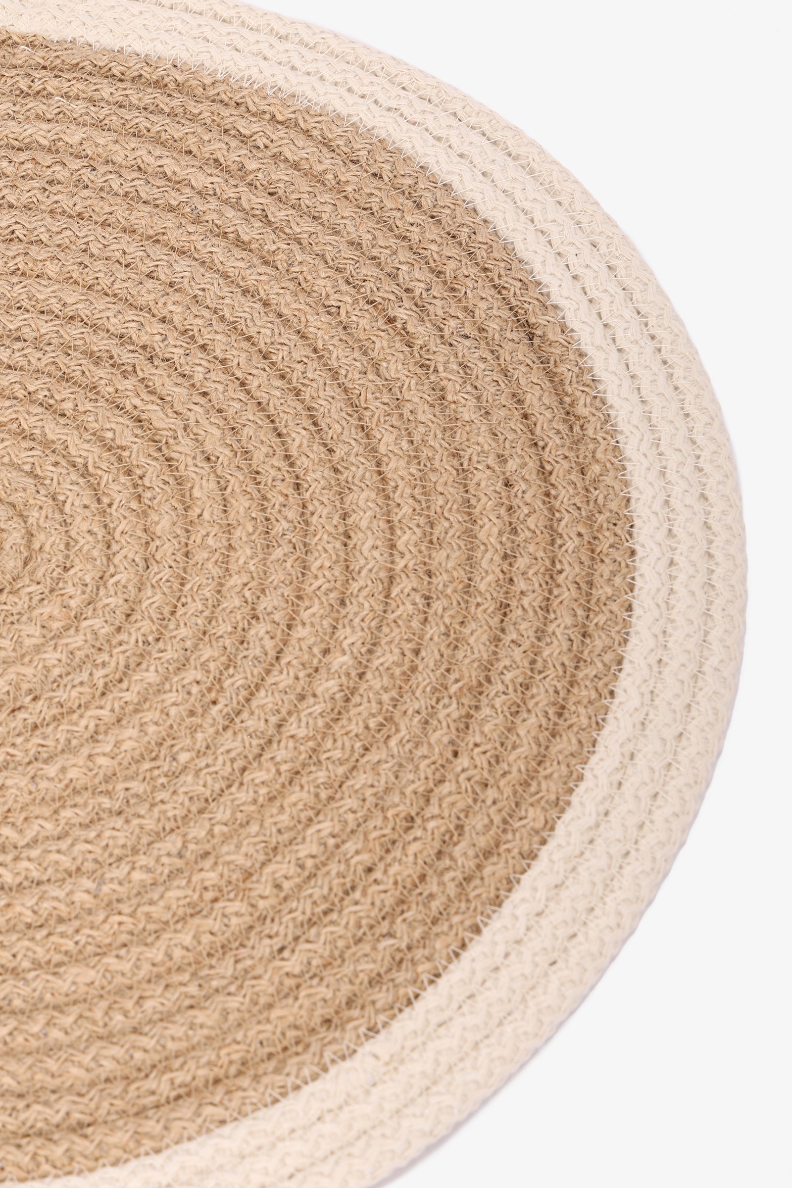 Cotton Rope Circular Placemat