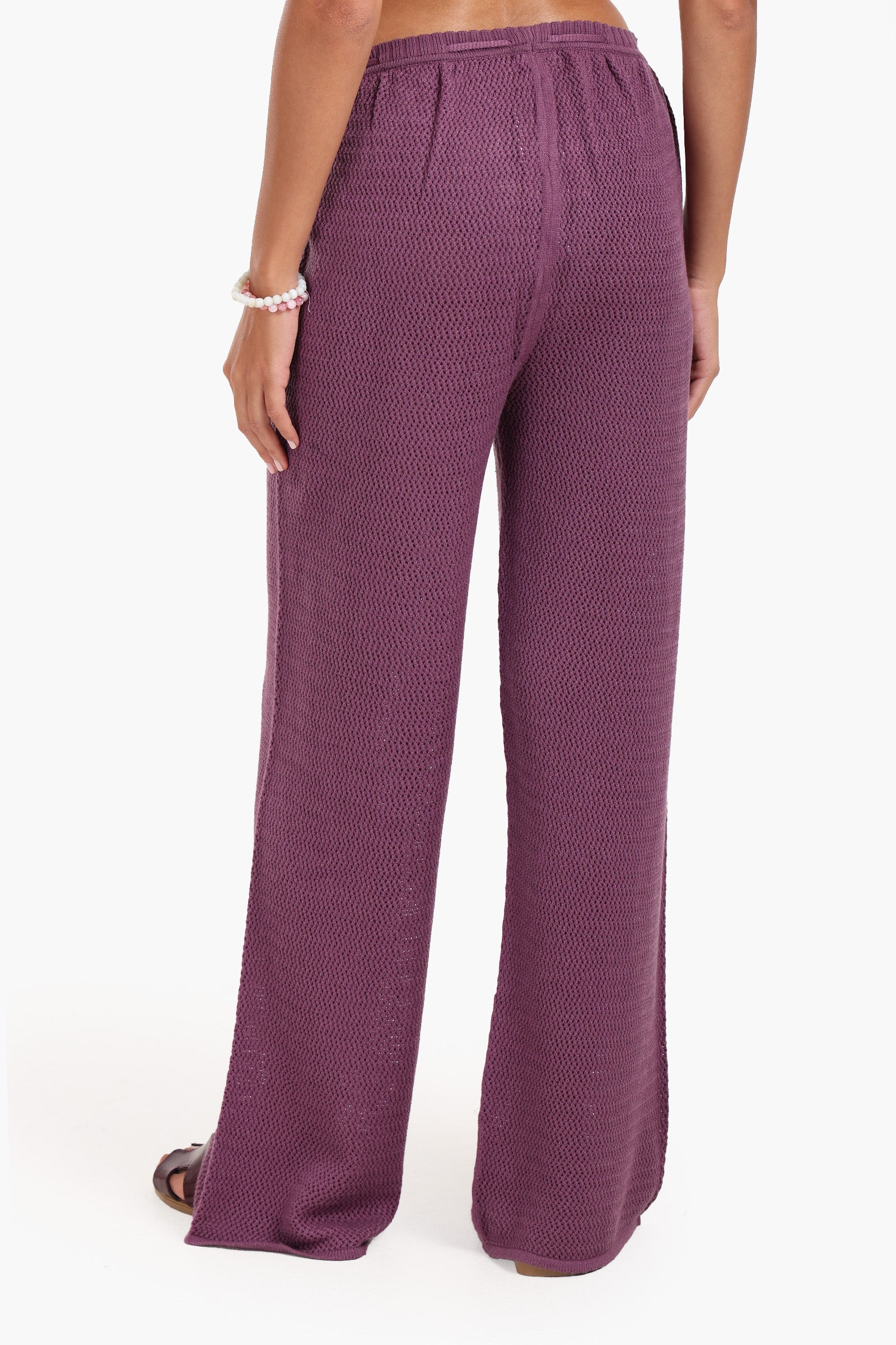Crochet Beach Pants