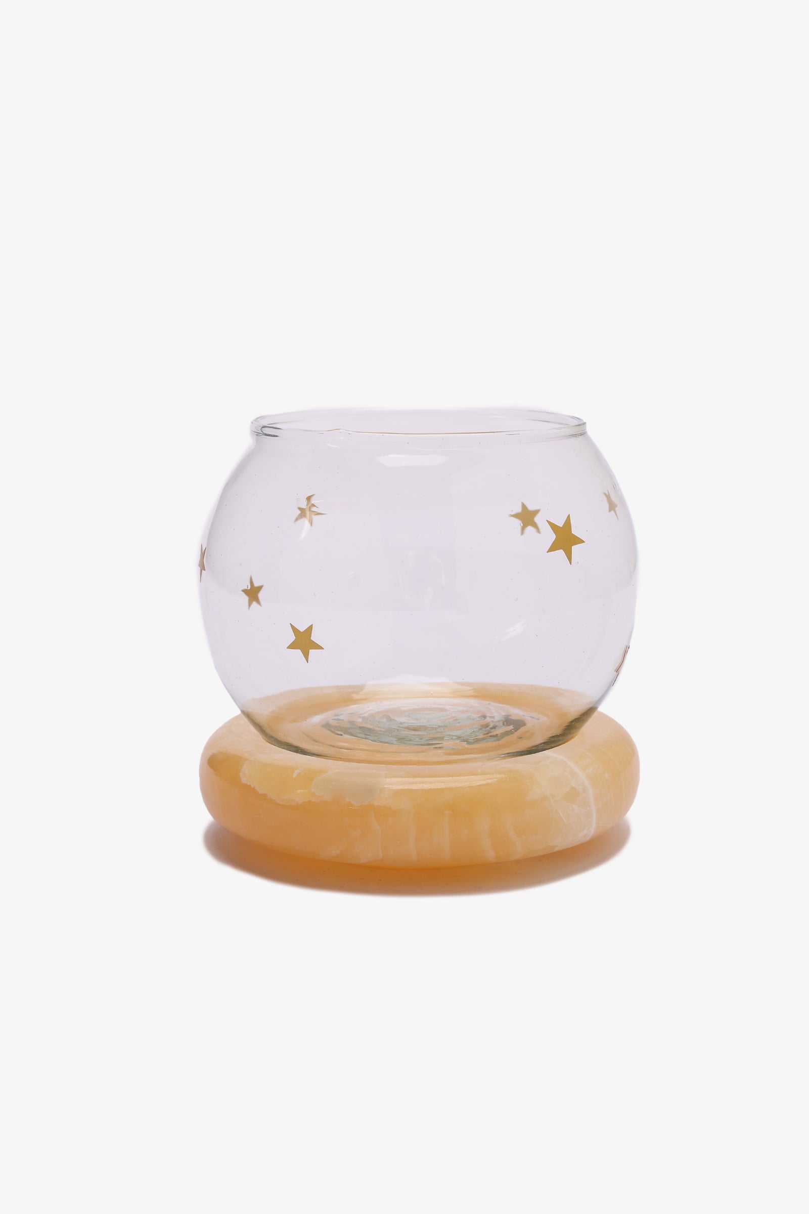 Bonbonniere With Marble Stand