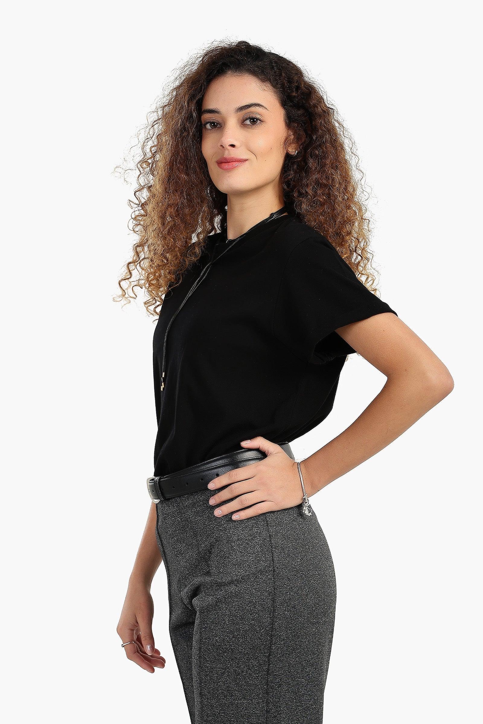 Relaxed Fit Cotton T-Shirt