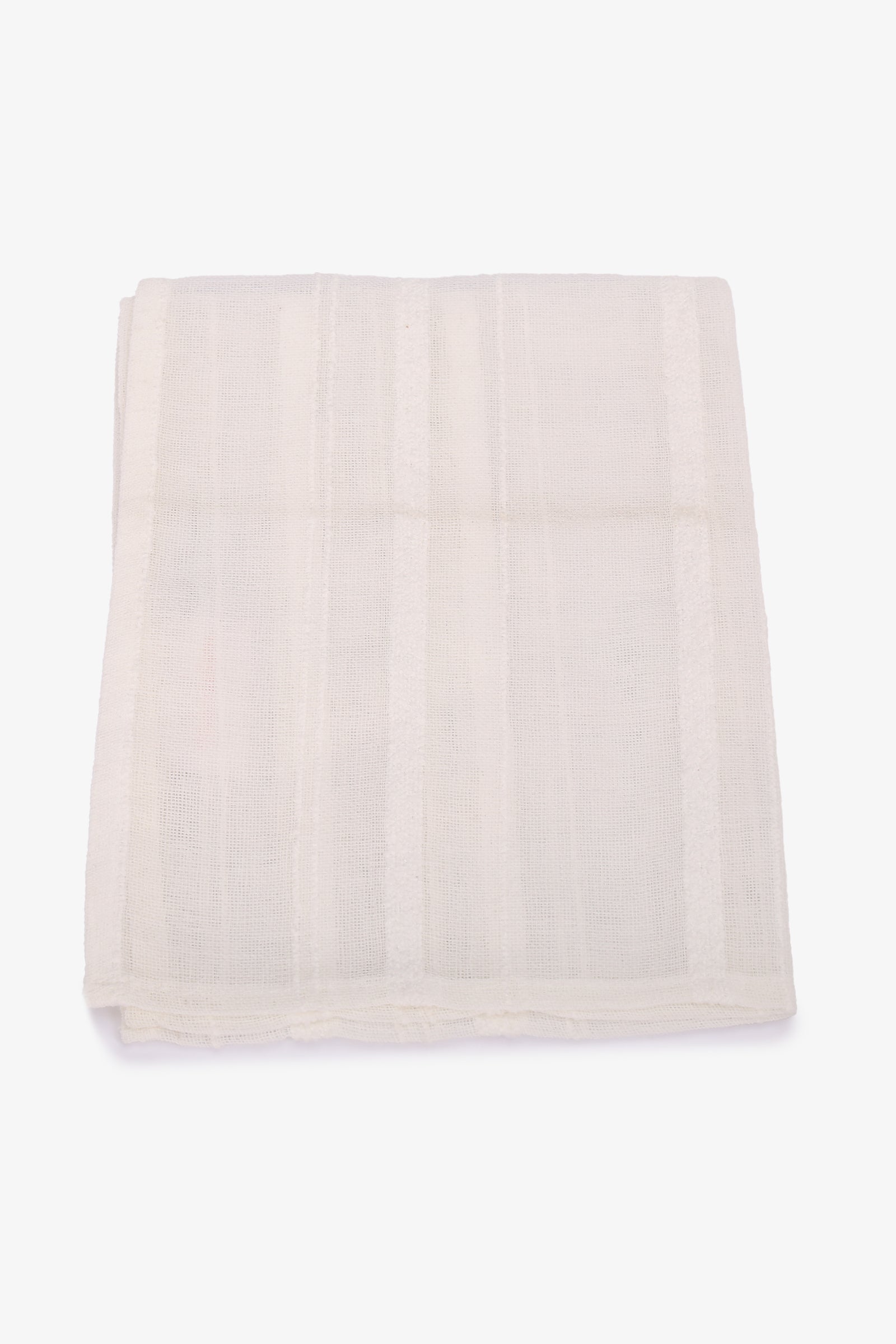 Tufted White Placemat