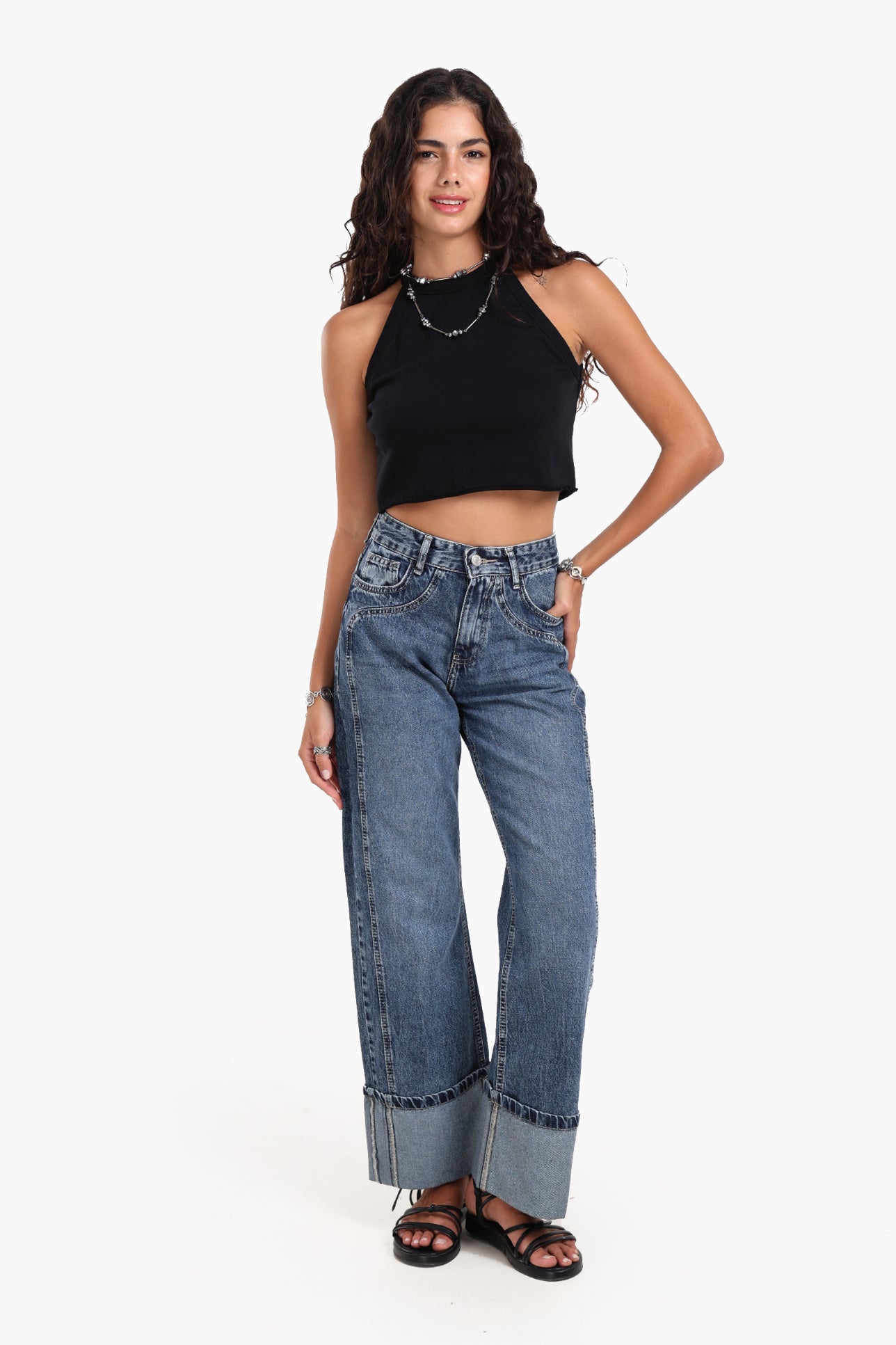 توب برقبه هالتر مريح