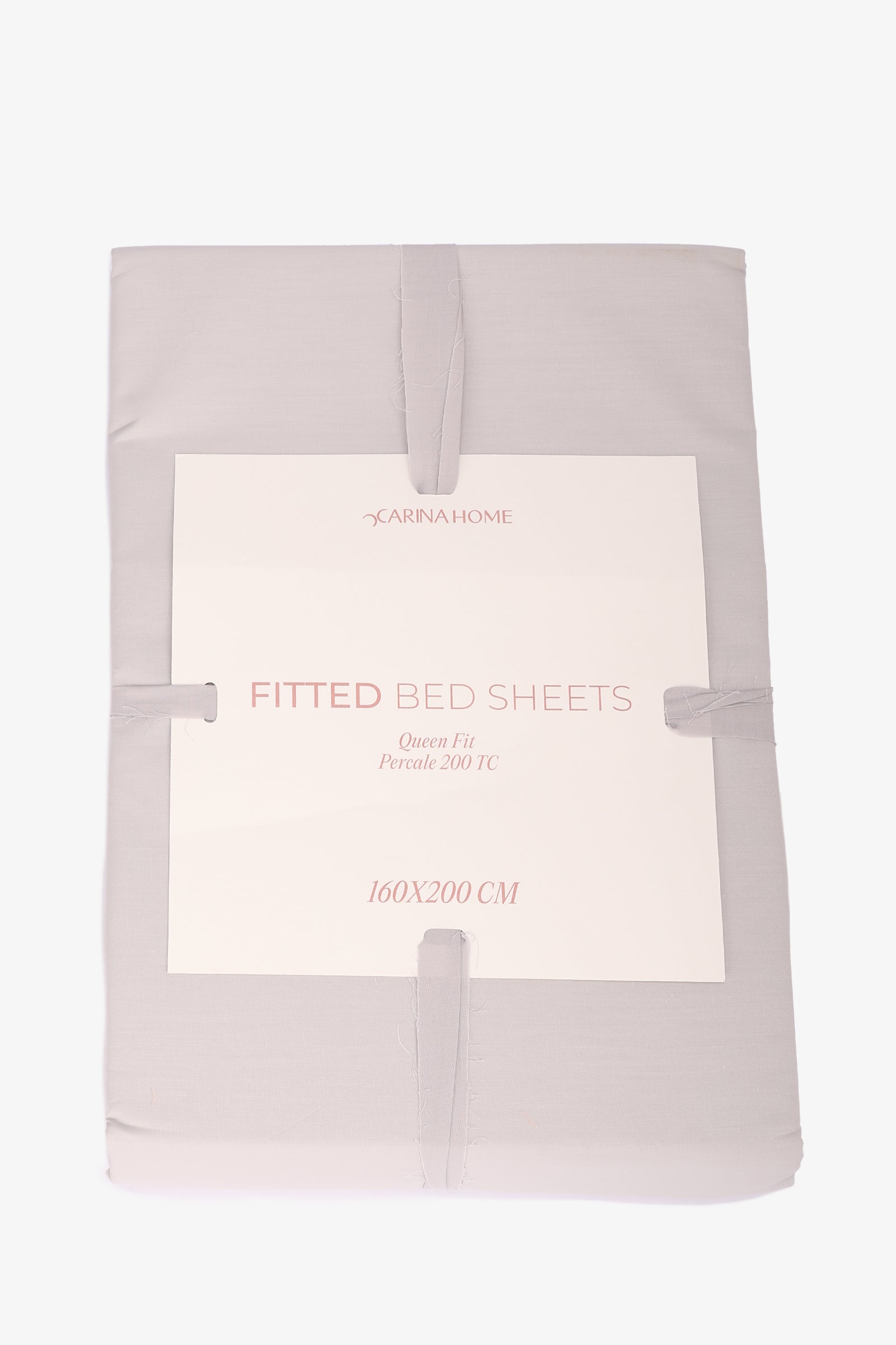 Percale Fitted Queen Bedsheet (TC200)