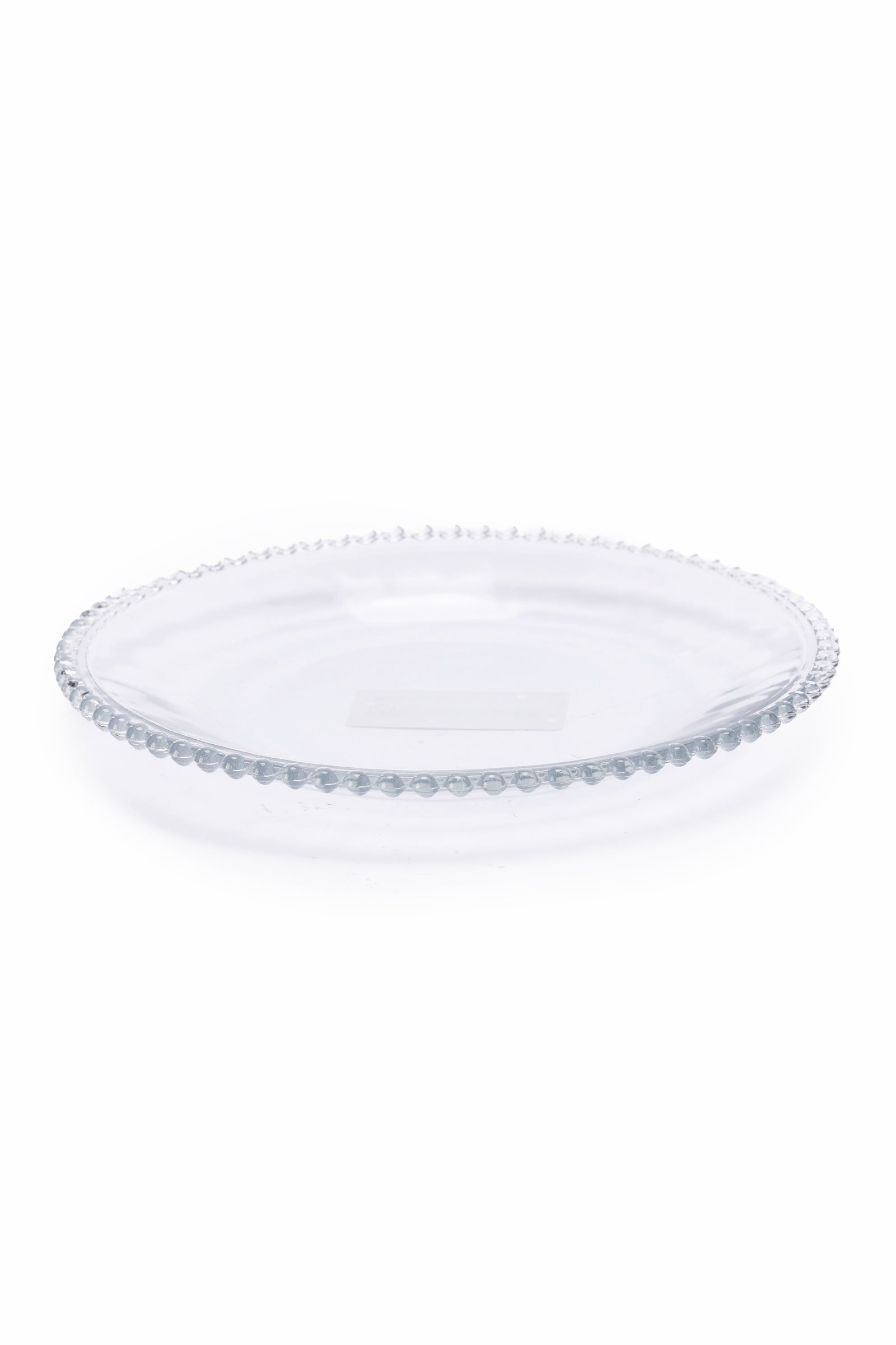 Glass Plate - 17cm