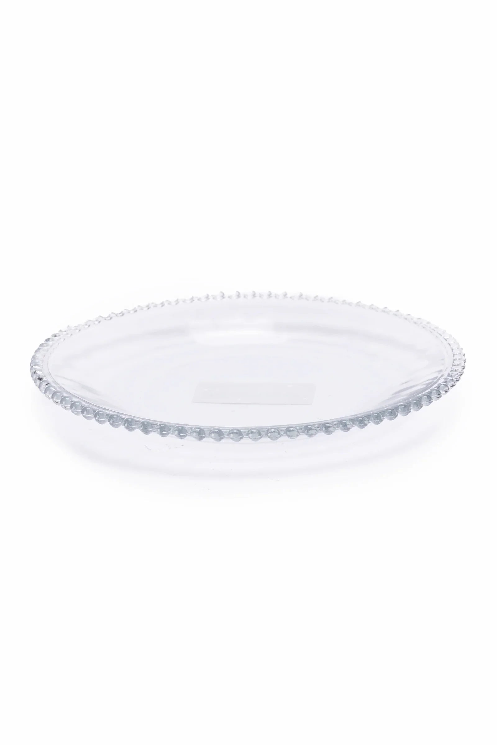 Glass Plate - 17cm