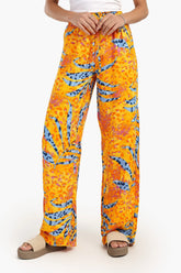 Casual Printed Pants