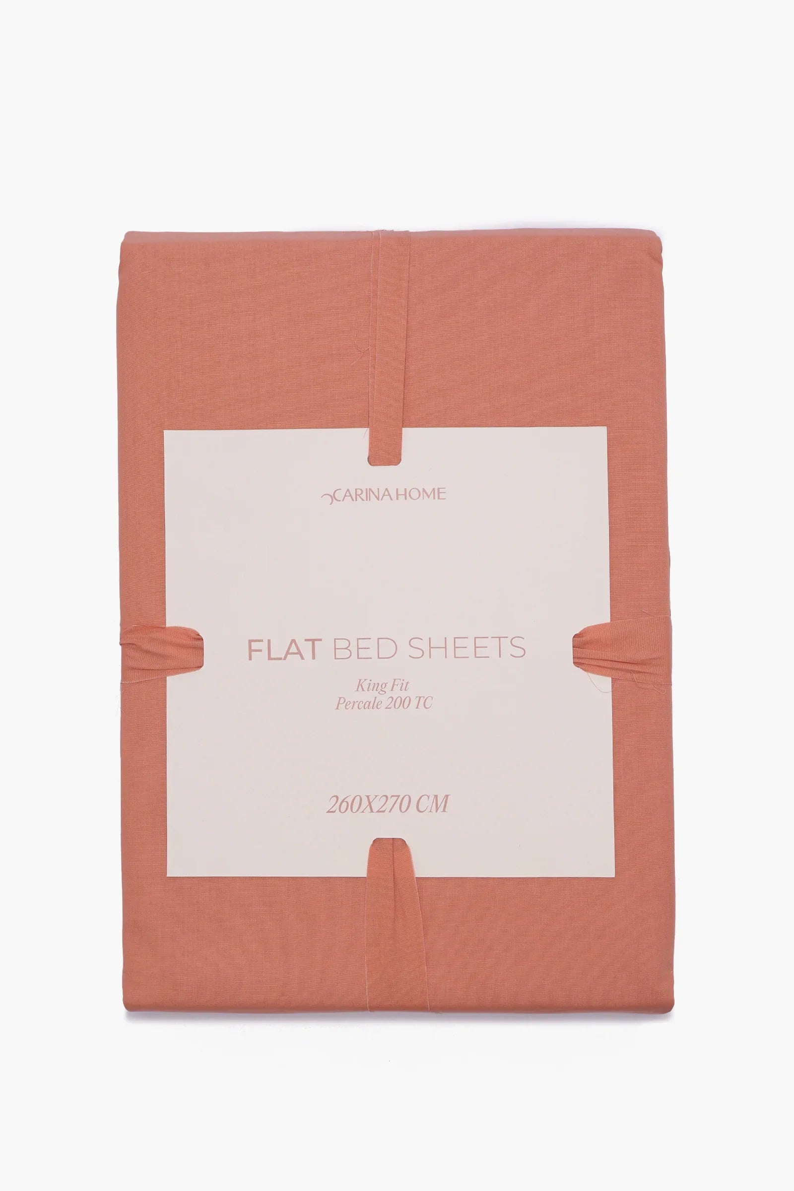 TC200 Flat King Bedsheet