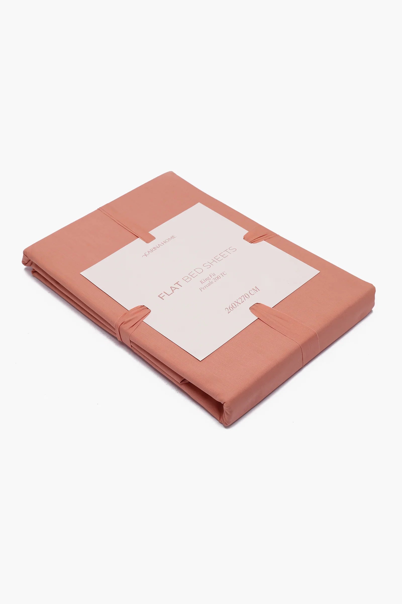 TC200 Flat King Bedsheet