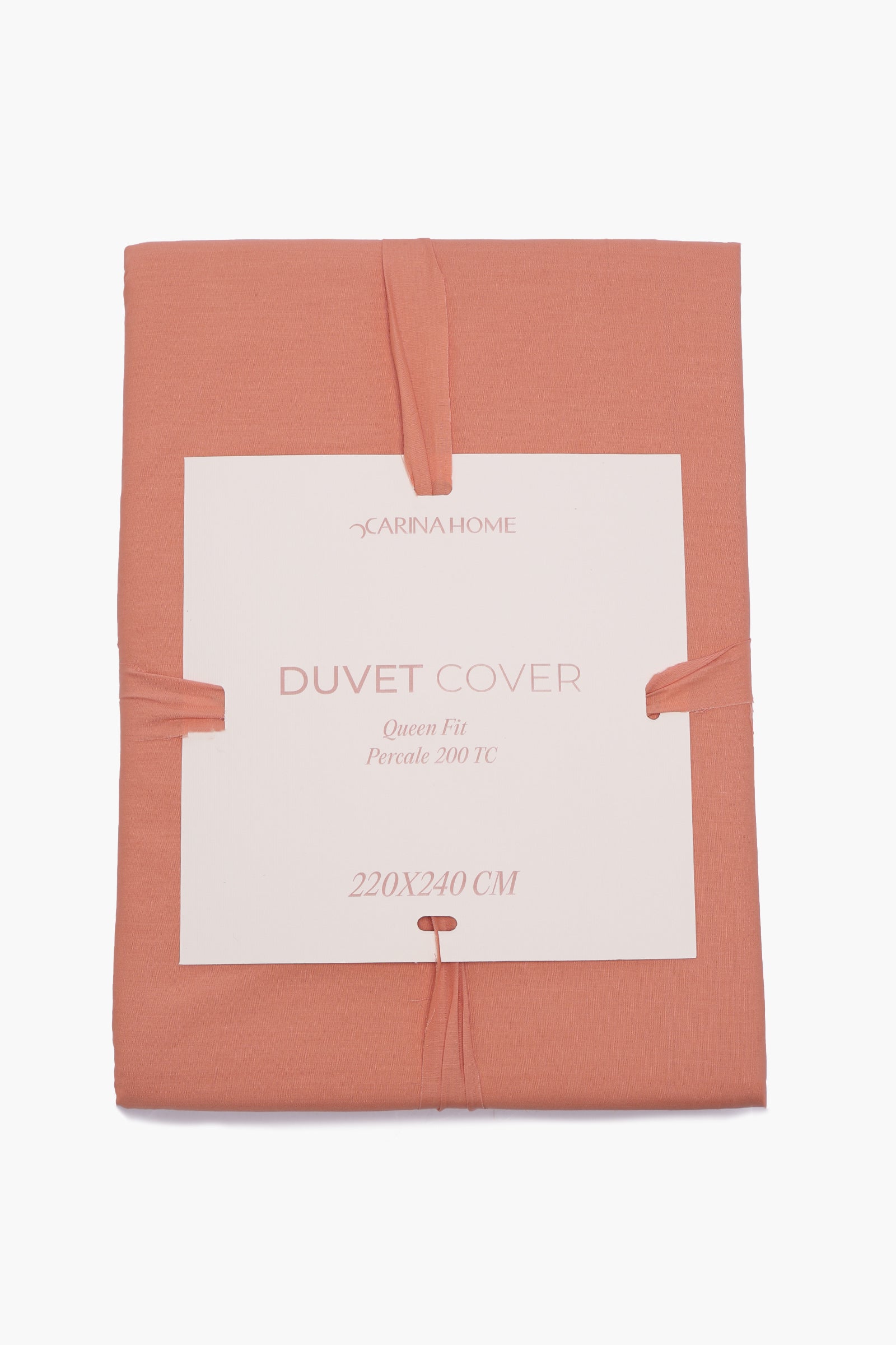 TC200 Queen Fit Duvet Cover