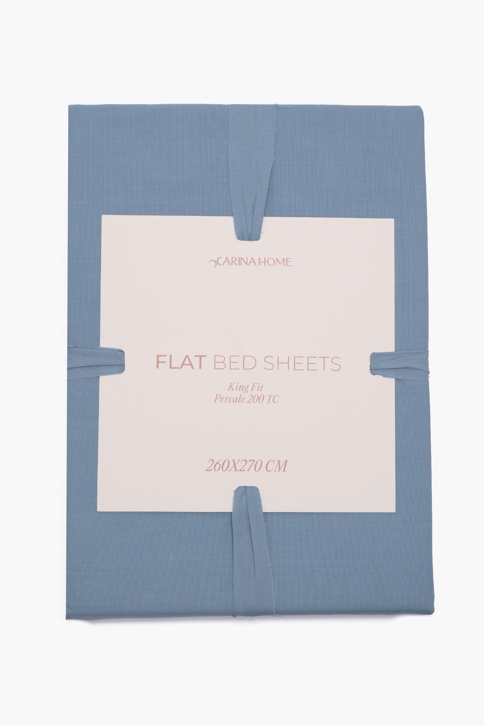 TC200 Flat King Bedsheet