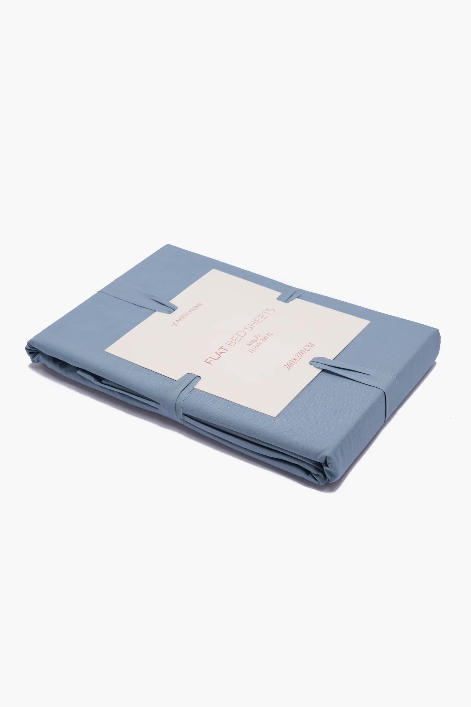 TC200 Flat King Bedsheet