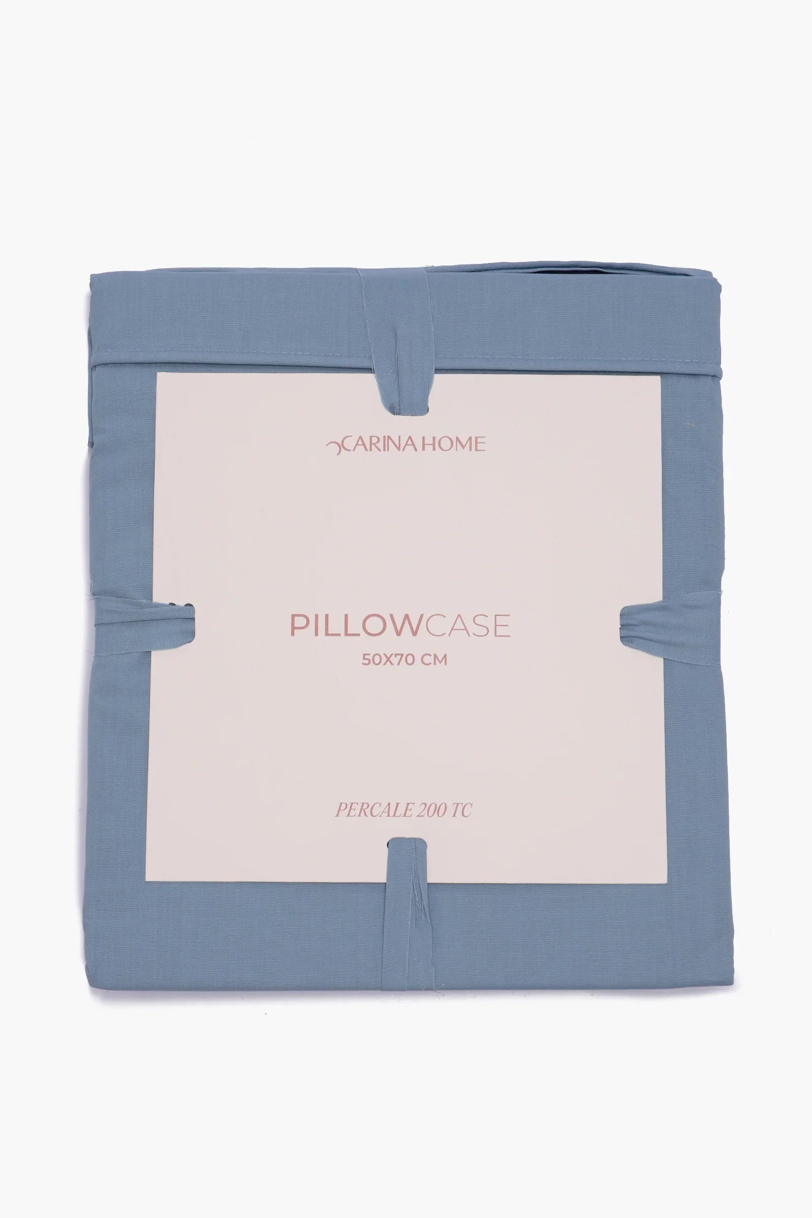 TC200 Pipping Pillowcases - 2 Pcs