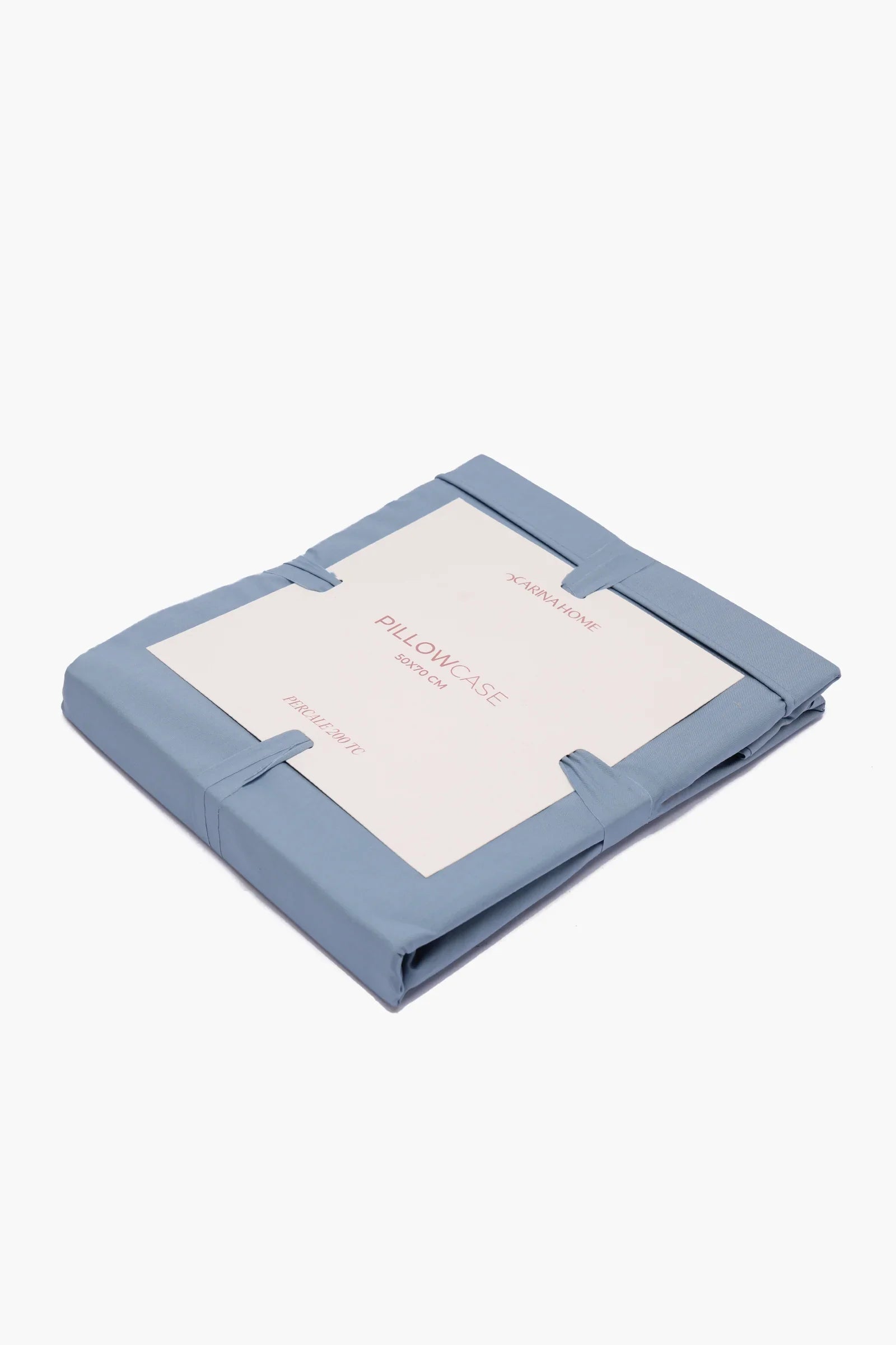 TC200 Pipping Pillowcases - 2 Pcs