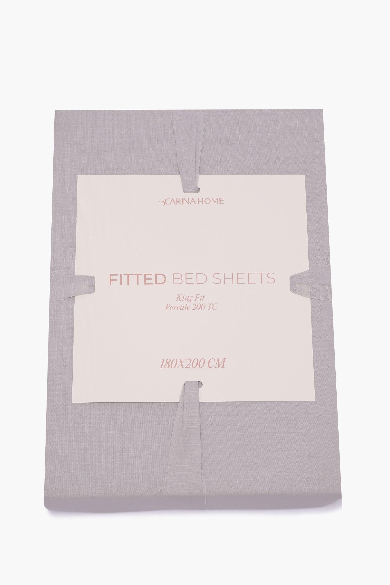 TC200 Fitted King Bedsheet