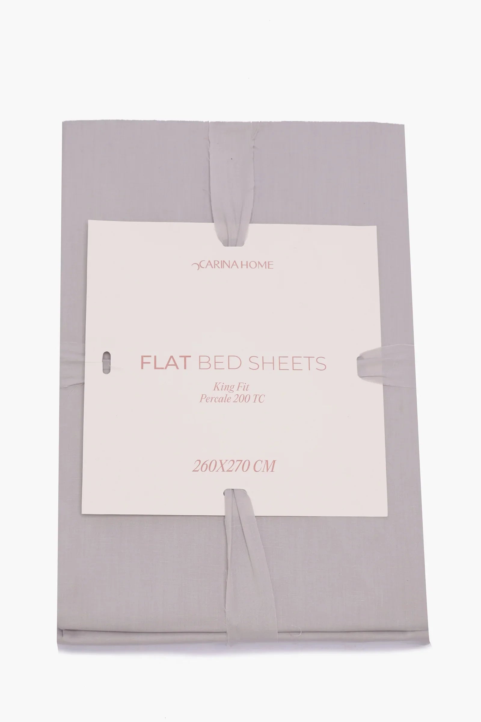 TC200 Flat King Bedsheet