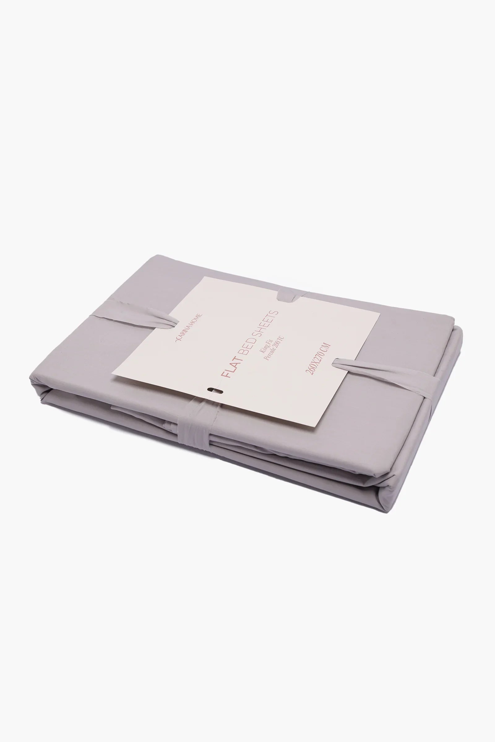 TC200 Flat King Bedsheet