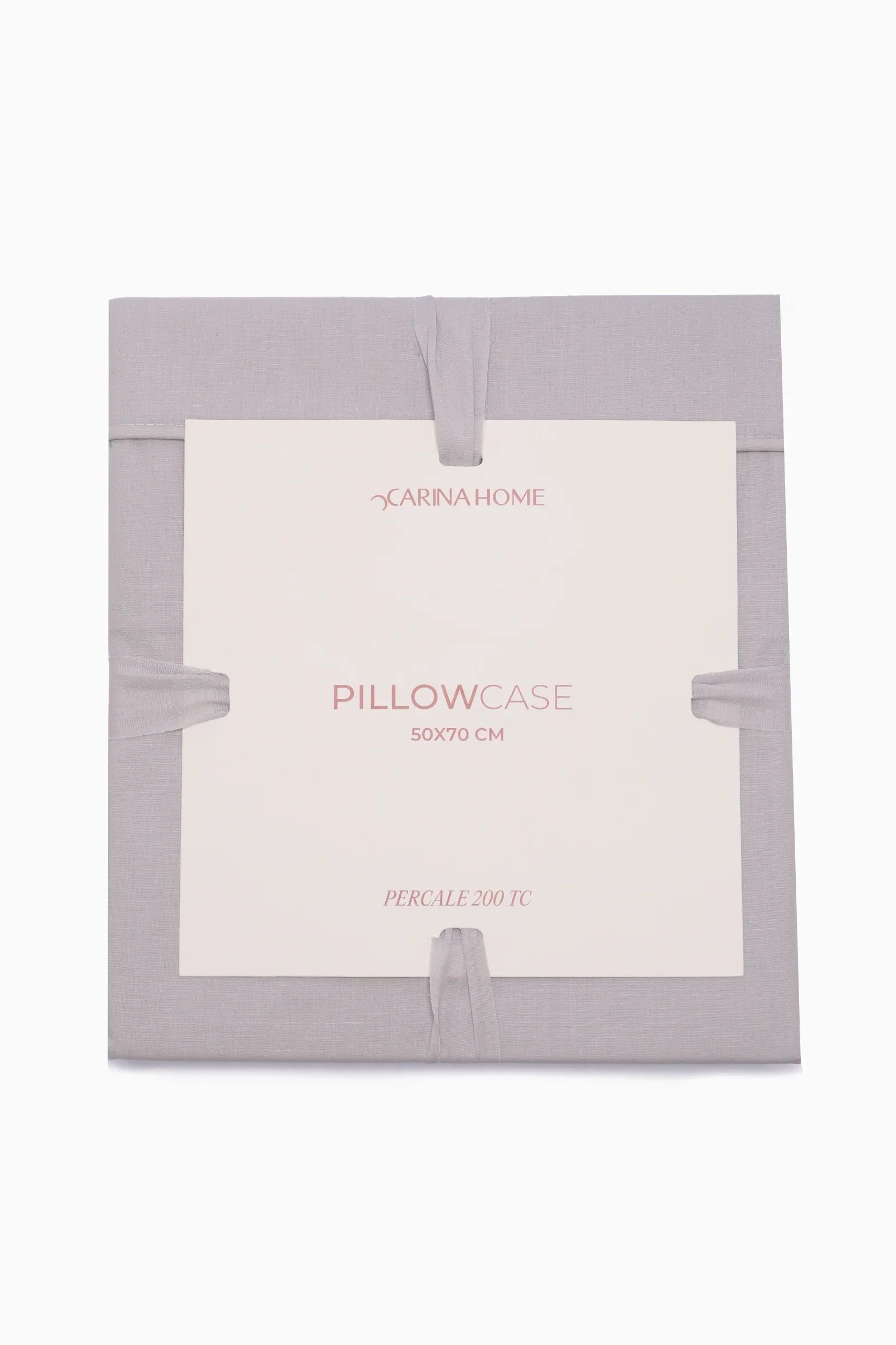 TC200 Pipping Pillowcases - 2 Pcs