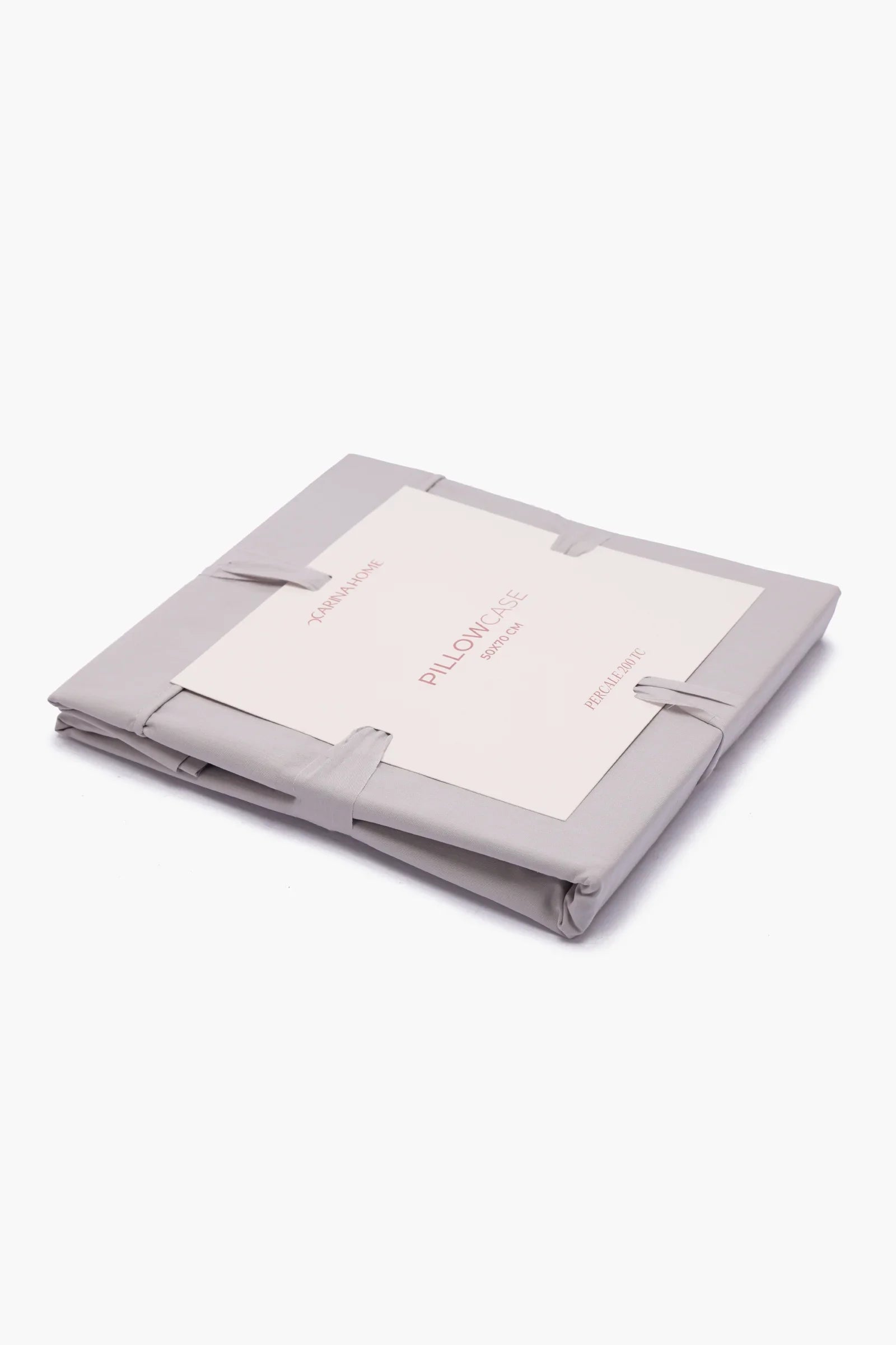 TC200 Pipping Pillowcases - 2 Pcs