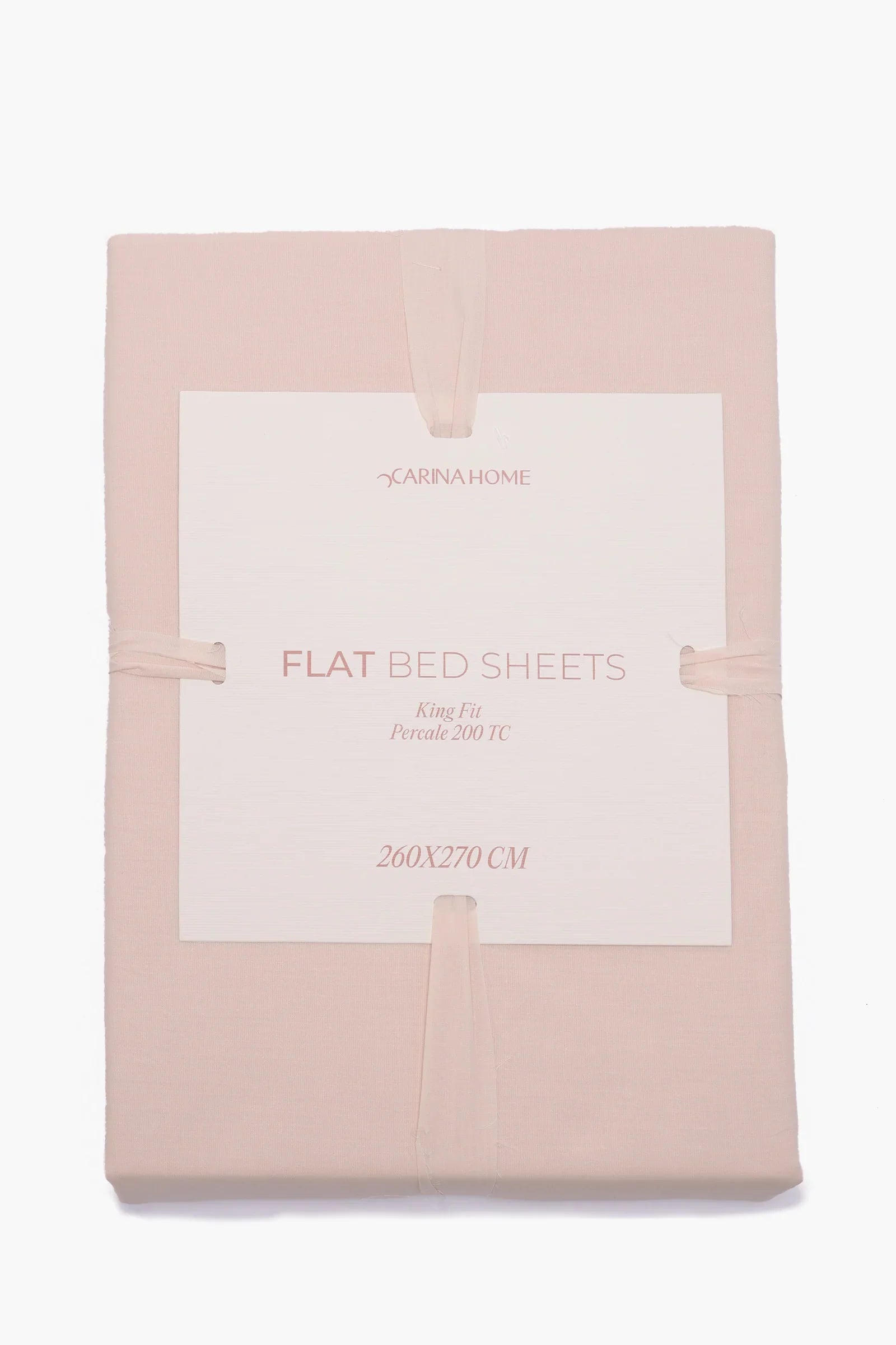TC200 Flat King Bedsheet