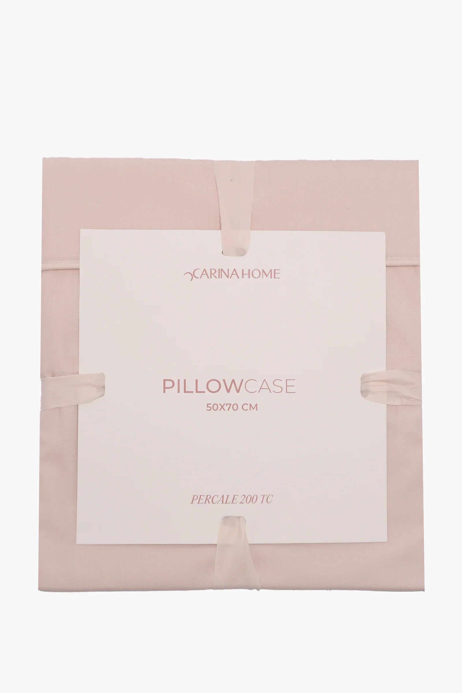 TC200 Pipping Pillowcases - 2 Pcs