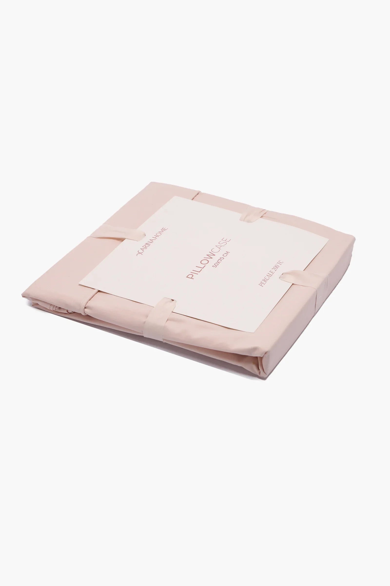 TC200 Pipping Pillowcases - 2 Pcs