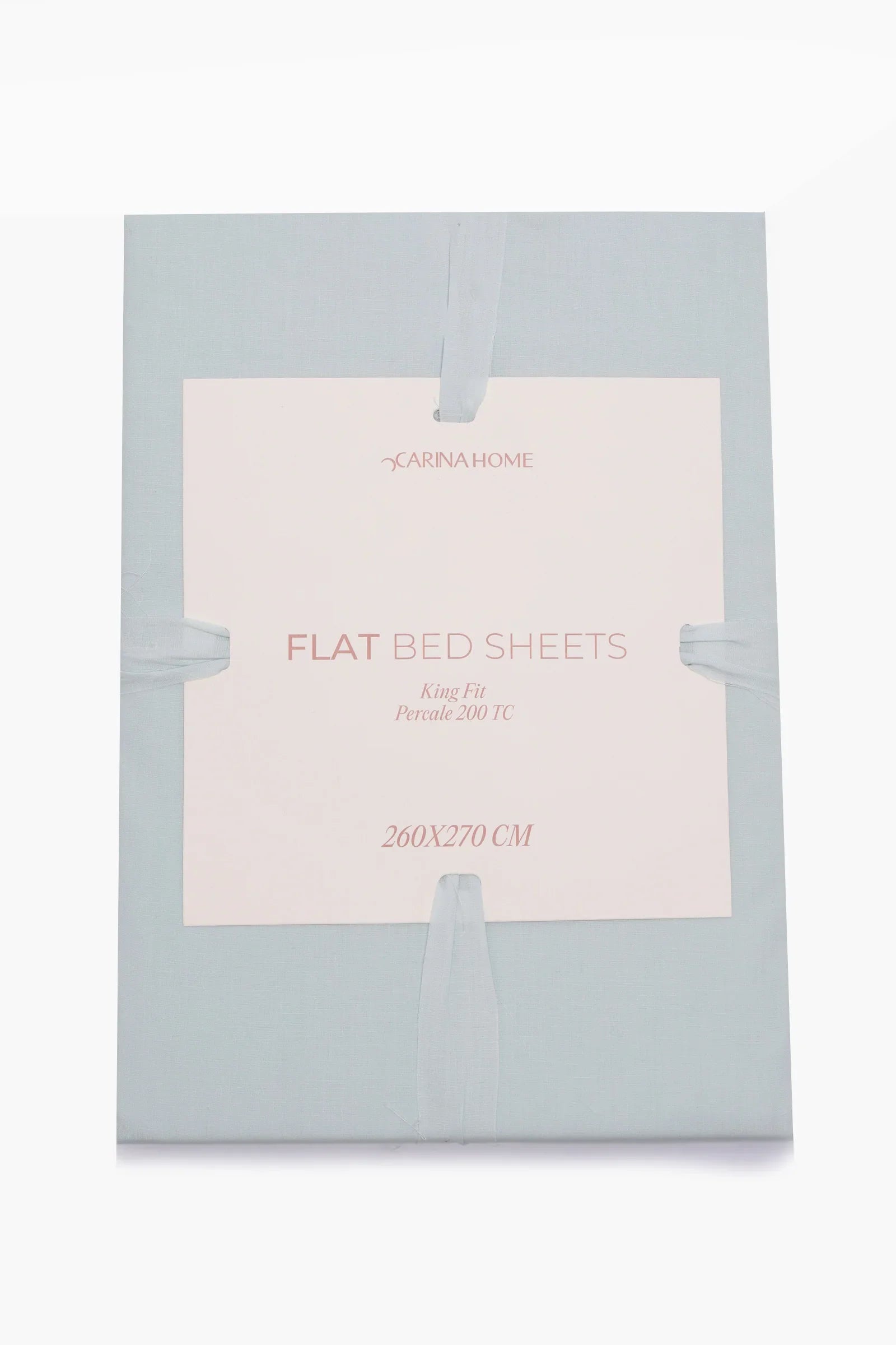 TC200 Flat King Bedsheet