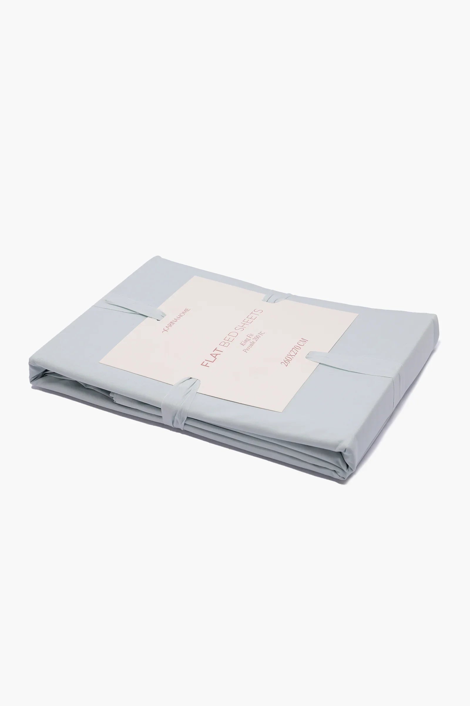 TC200 Flat King Bedsheet