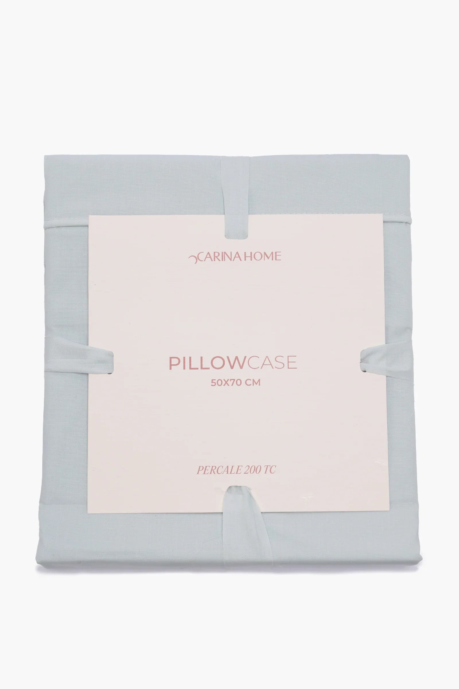 TC200 Pipping Pillowcases - 2 Pcs