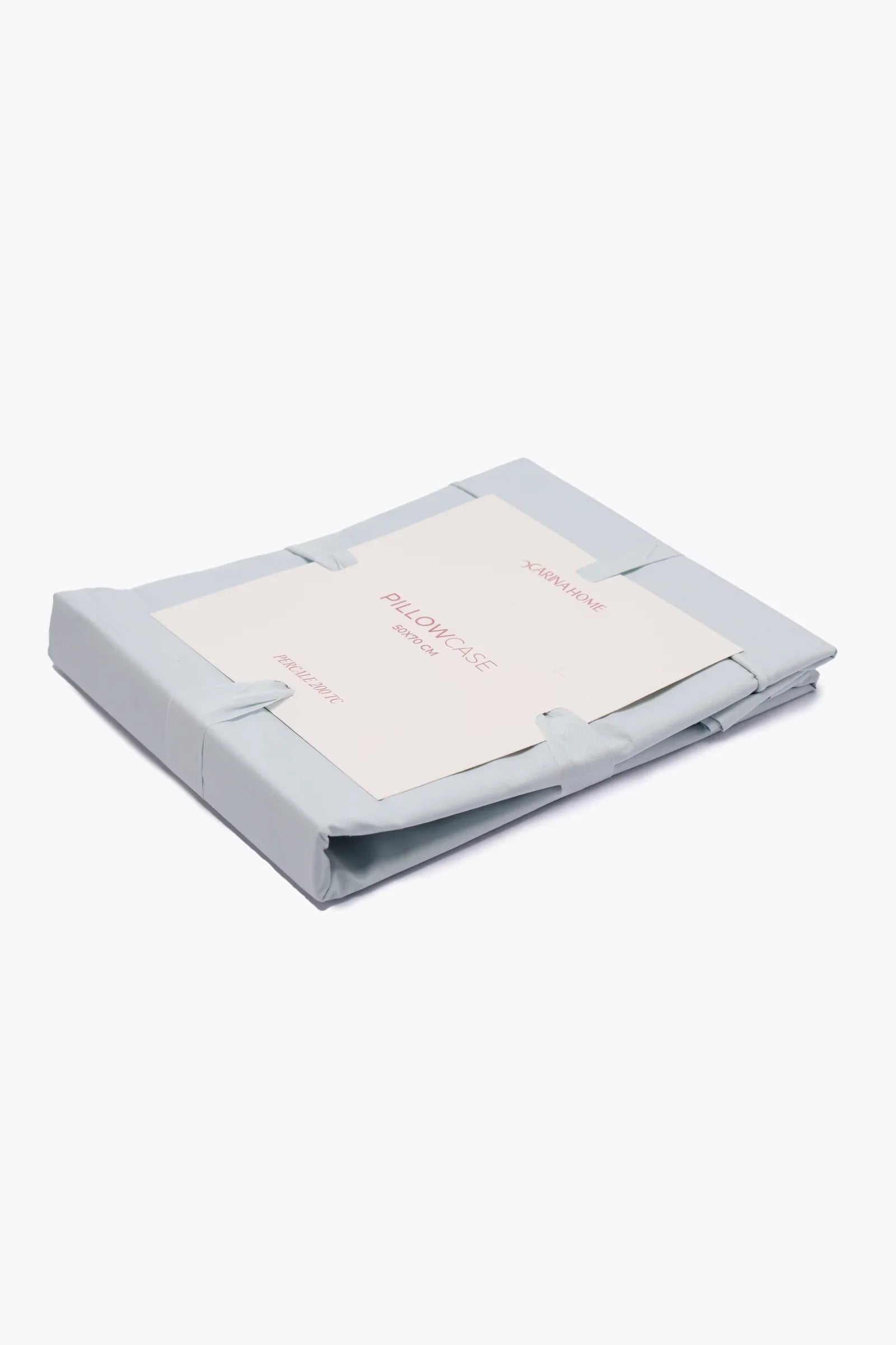 TC200 Pipping Pillowcases - 2 Pcs