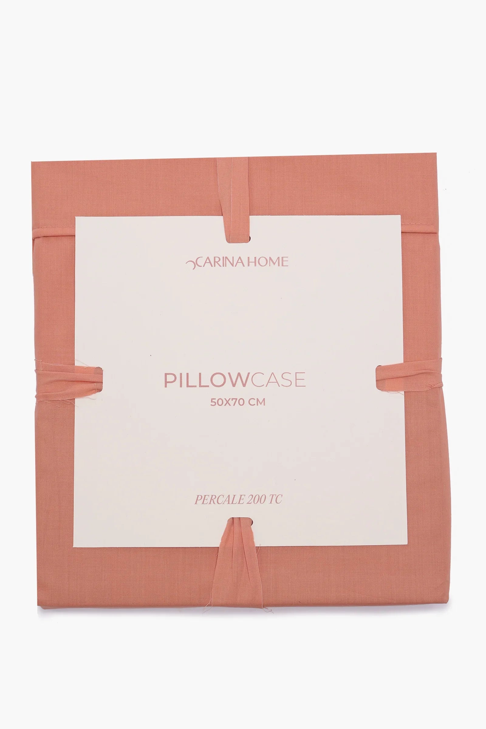 TC200 Pipping Pillowcases - 2 Pcs