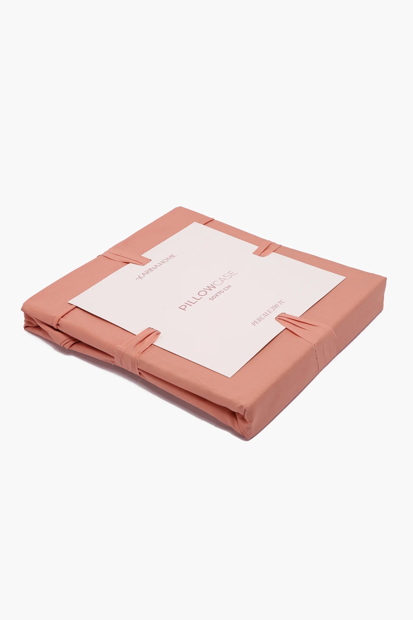 TC200 Pipping Pillowcases - 2 Pcs