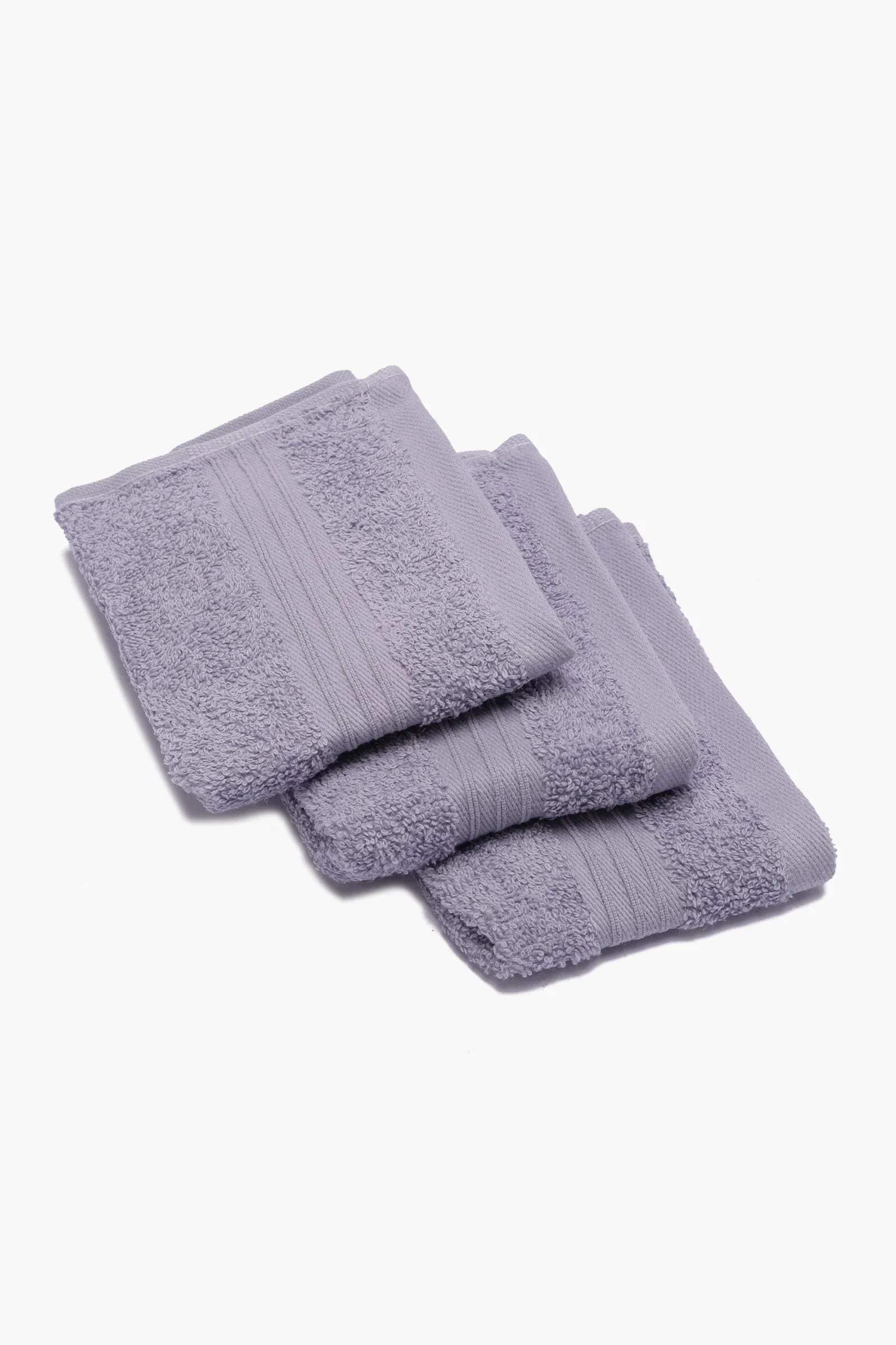 Bundle of 3 Towels - 30*30 cm