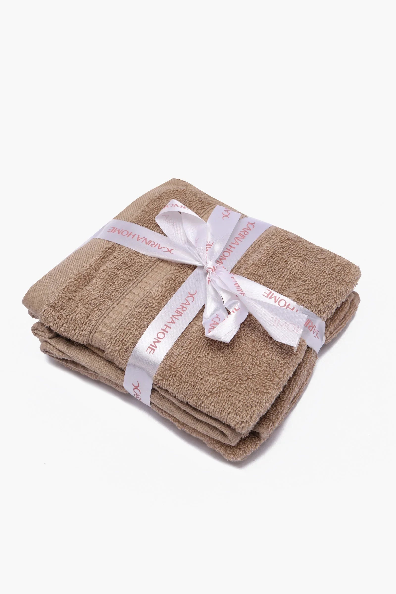 Cotton Towels Set - 3 Pcs - 30*30