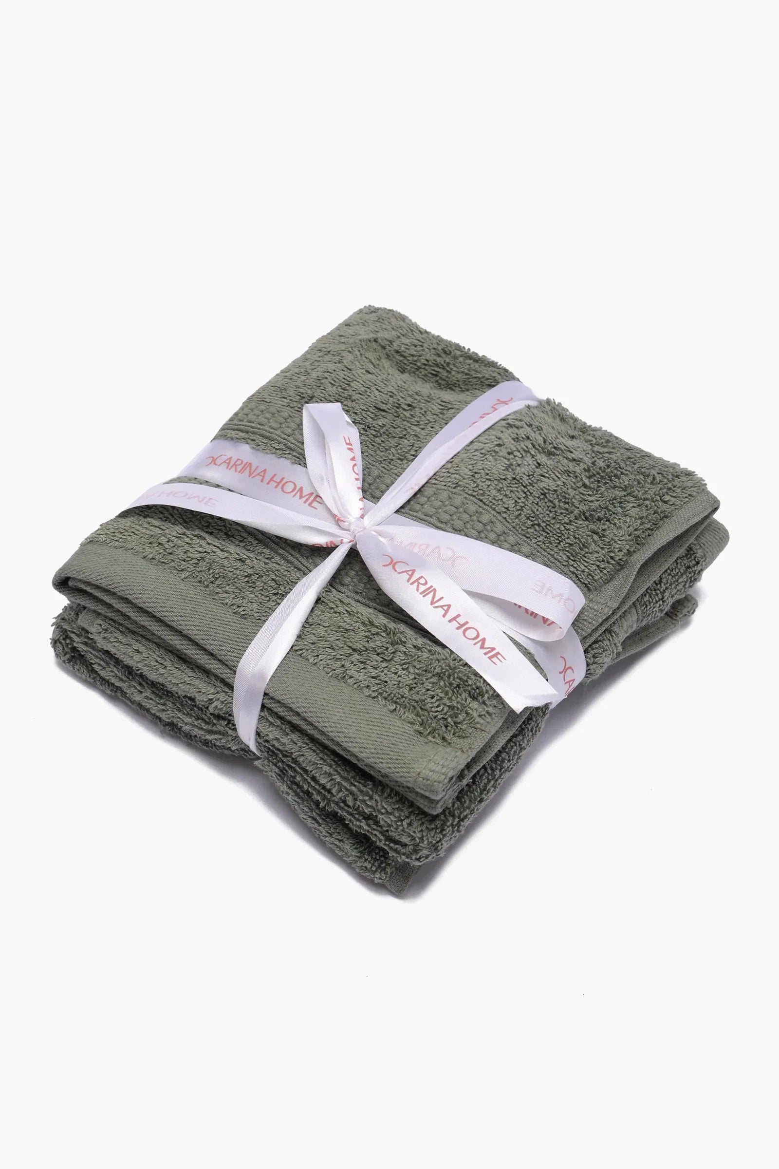 Cotton Towels Set - 3 Pcs - 30*30