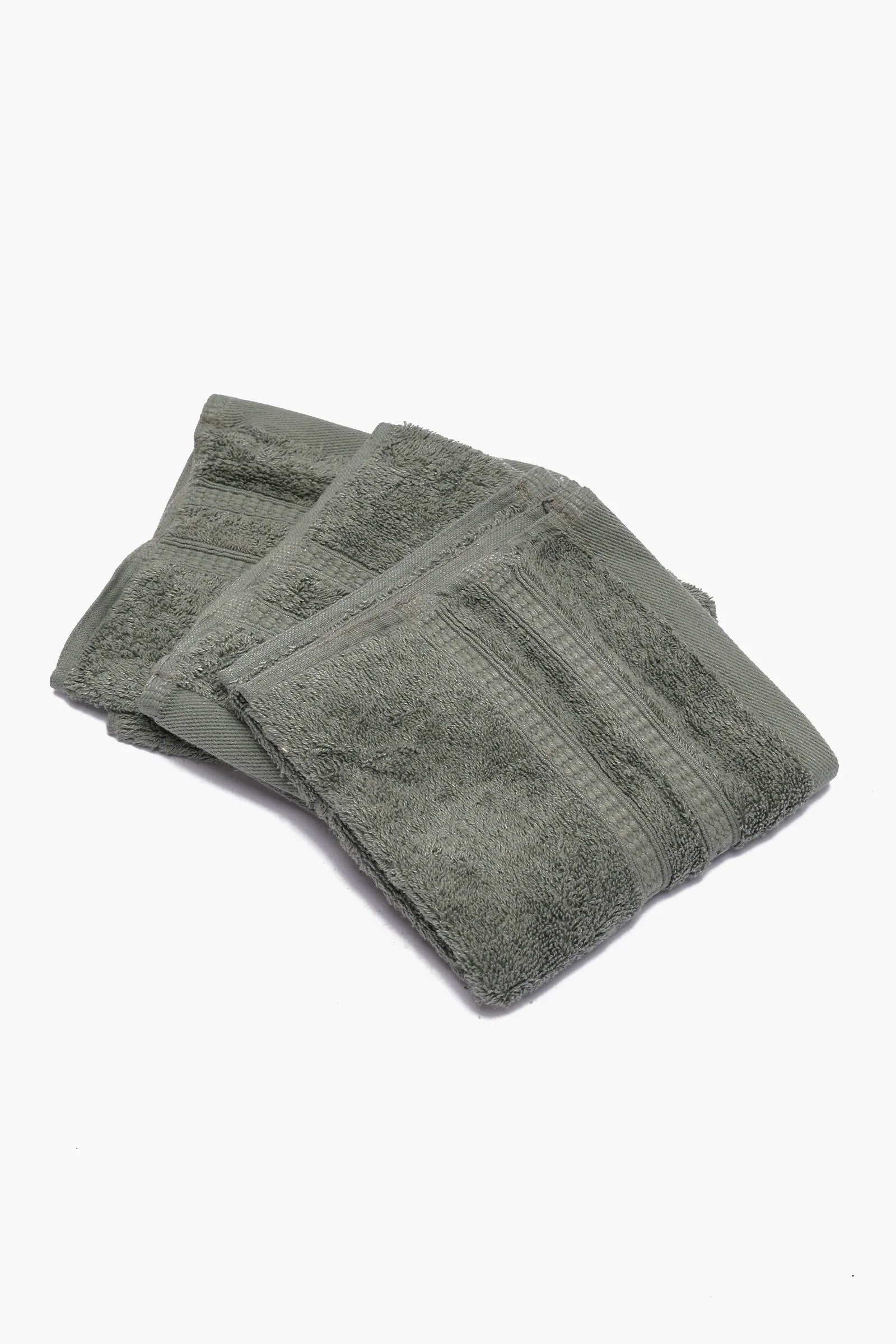Cotton Towels Set - 3 Pcs - 30*30
