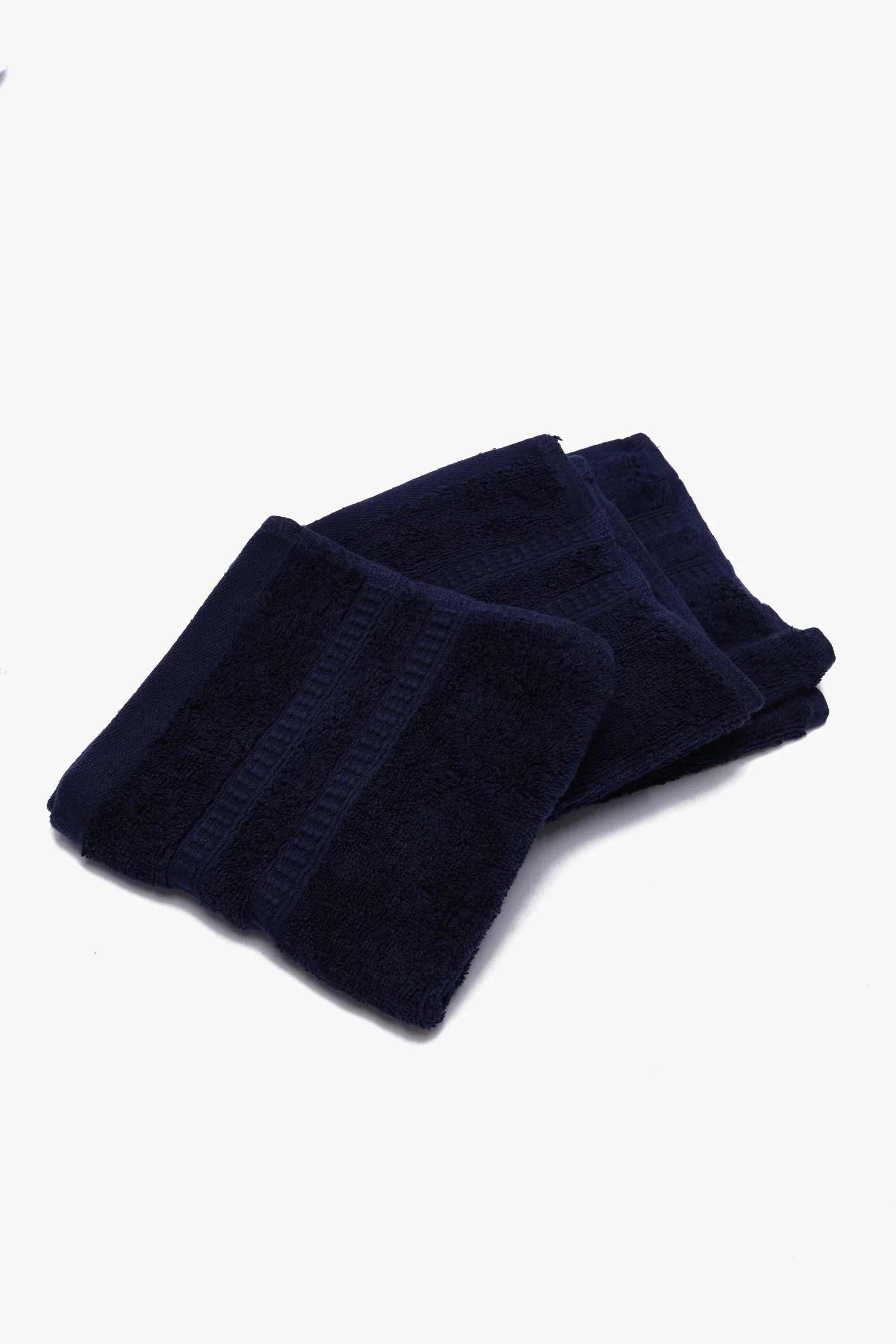 Cotton Towels Set - 3 Pcs - 30*30