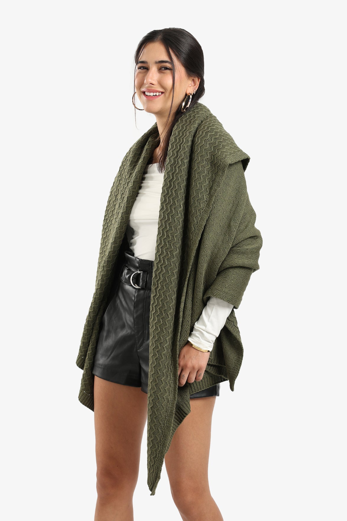 Soft Zigzag Pattern Throw